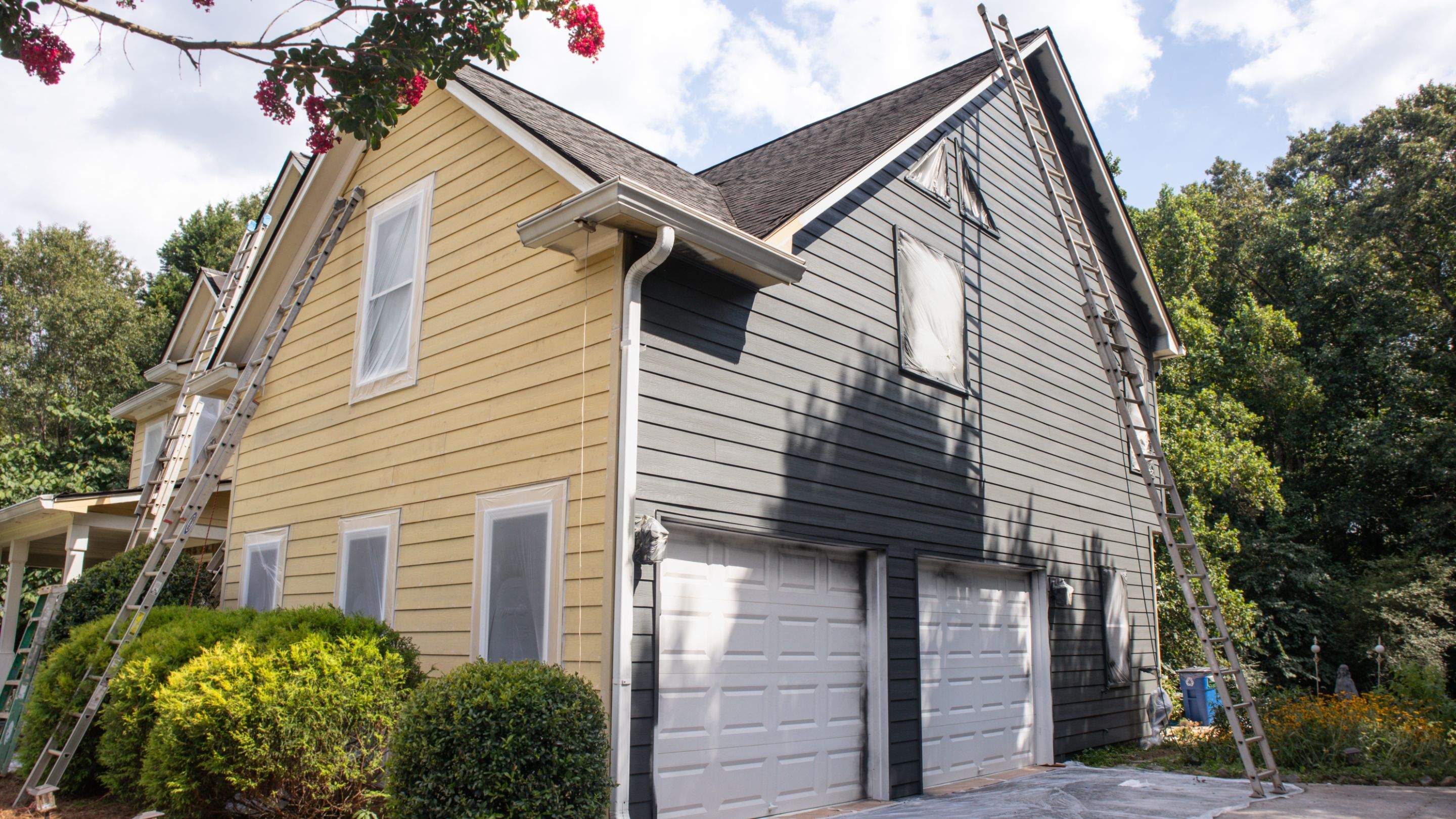 Full Siding Replacement and Exterior Painting in Alpharetta, GA by Nelson Exteriors 