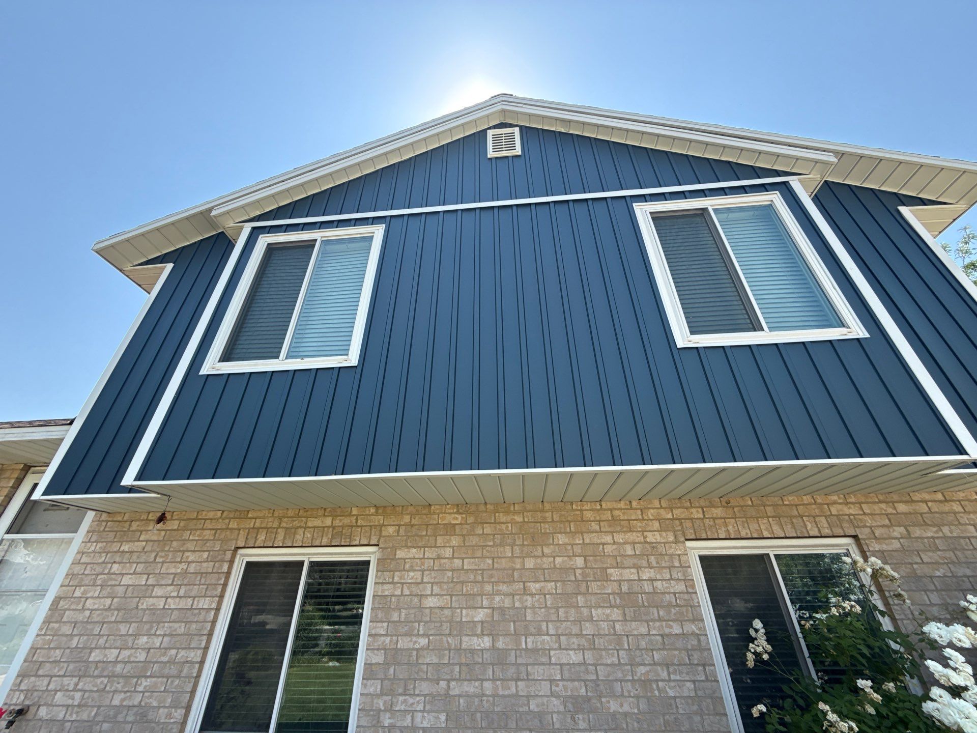 Project in Orem by Master Rain Gutters.