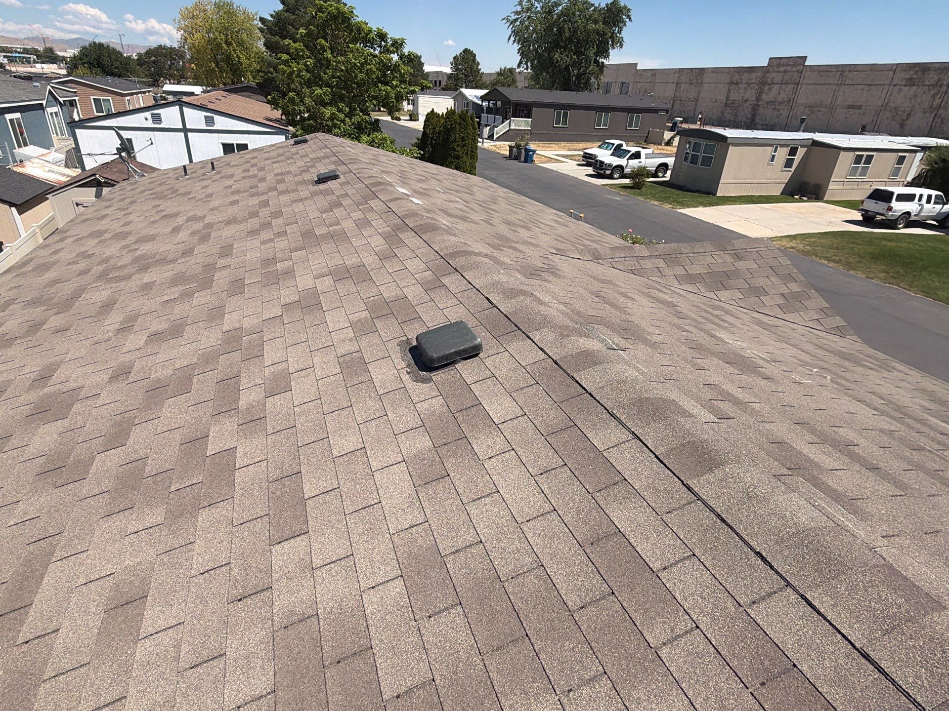 Residential Roof Replacement with Architectural Shingles in Boise by Olive Roofing