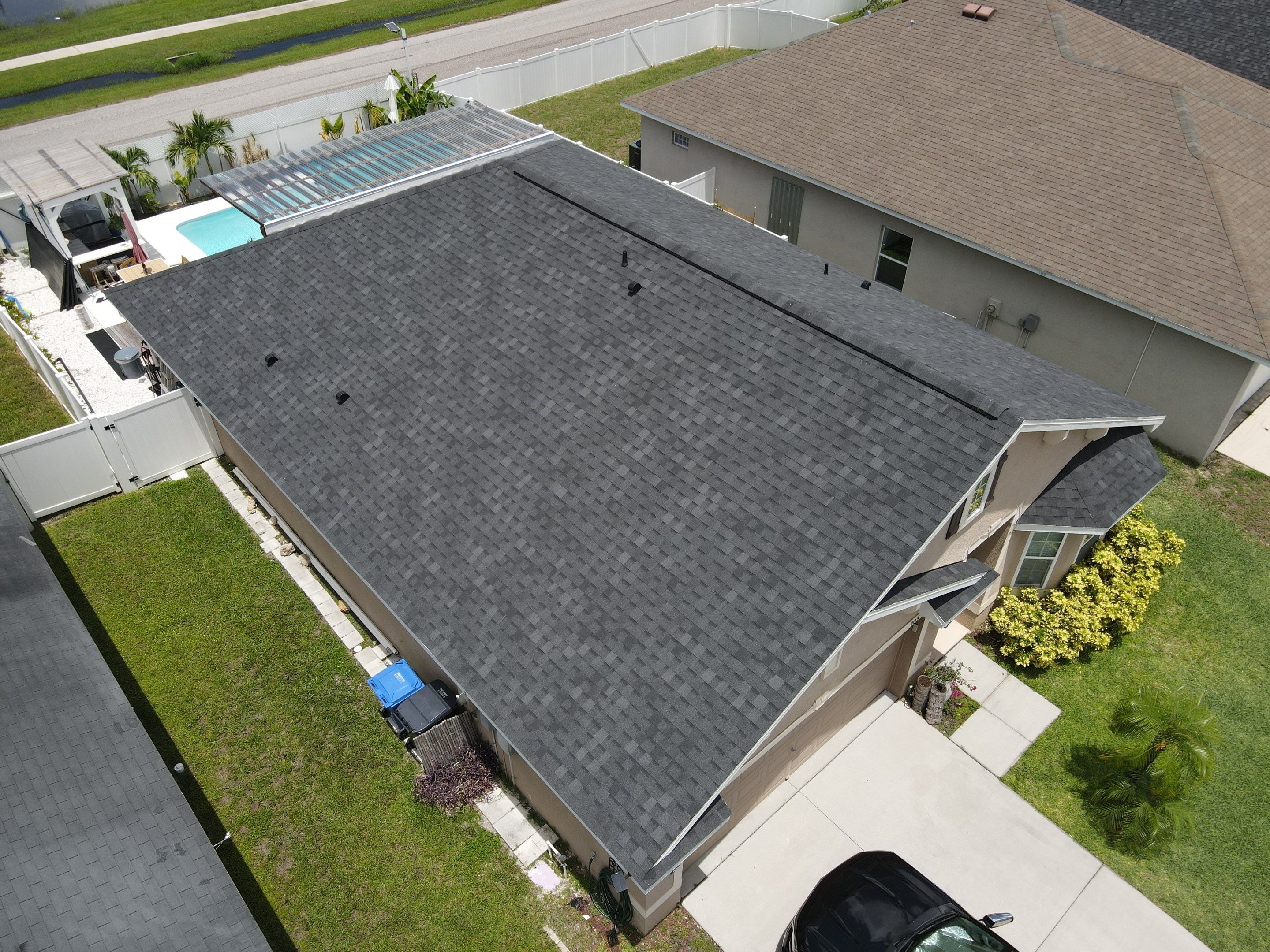 Roof Replacement in Ruskin, FL by Steadfast Roofing 