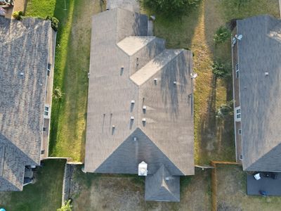 Full Asphalt Shingle Roof Replacement in Hutto