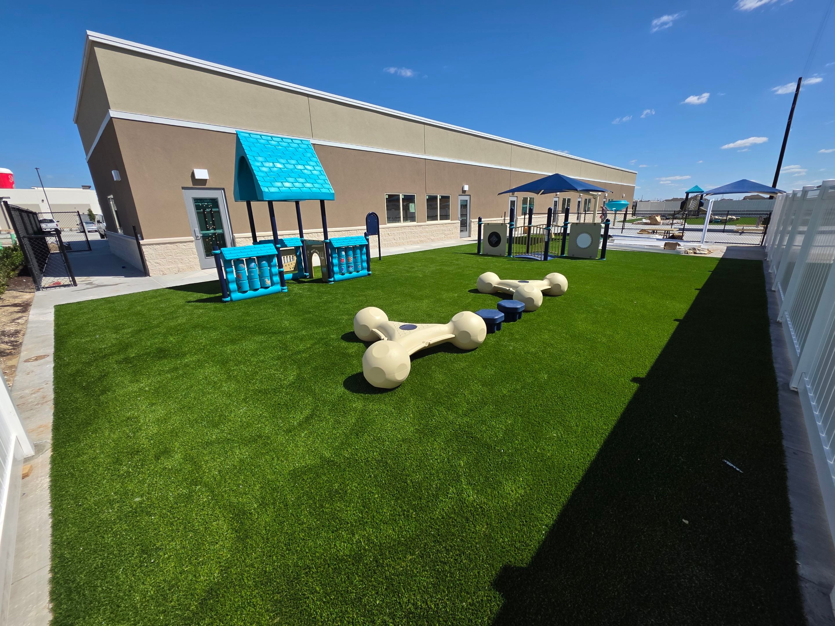 Sierra Vista Playground & Turf Installation by Southwest Greens Midwest