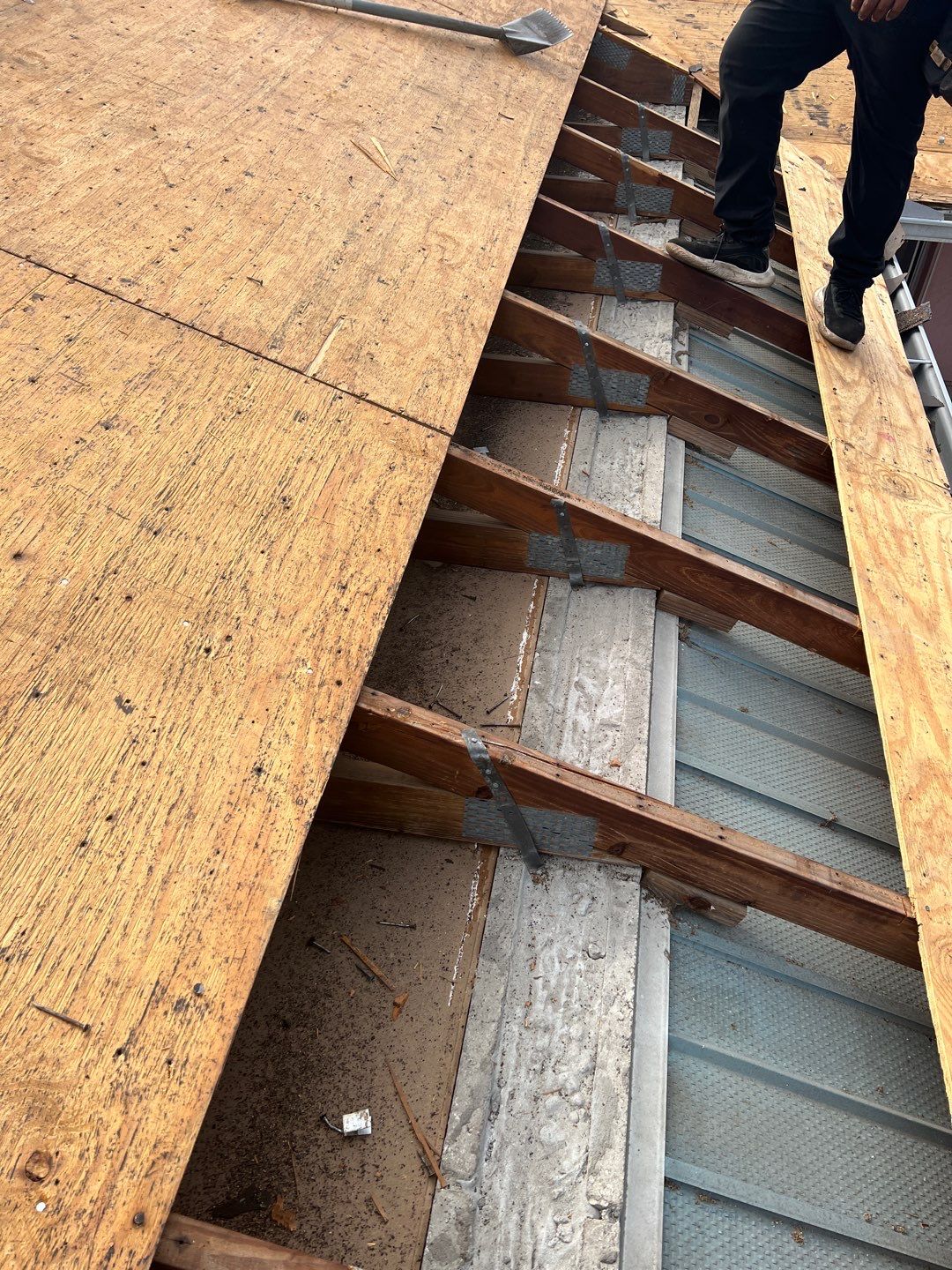 Project in St Pete 33705 by Mitchell Roofing Company LLC 