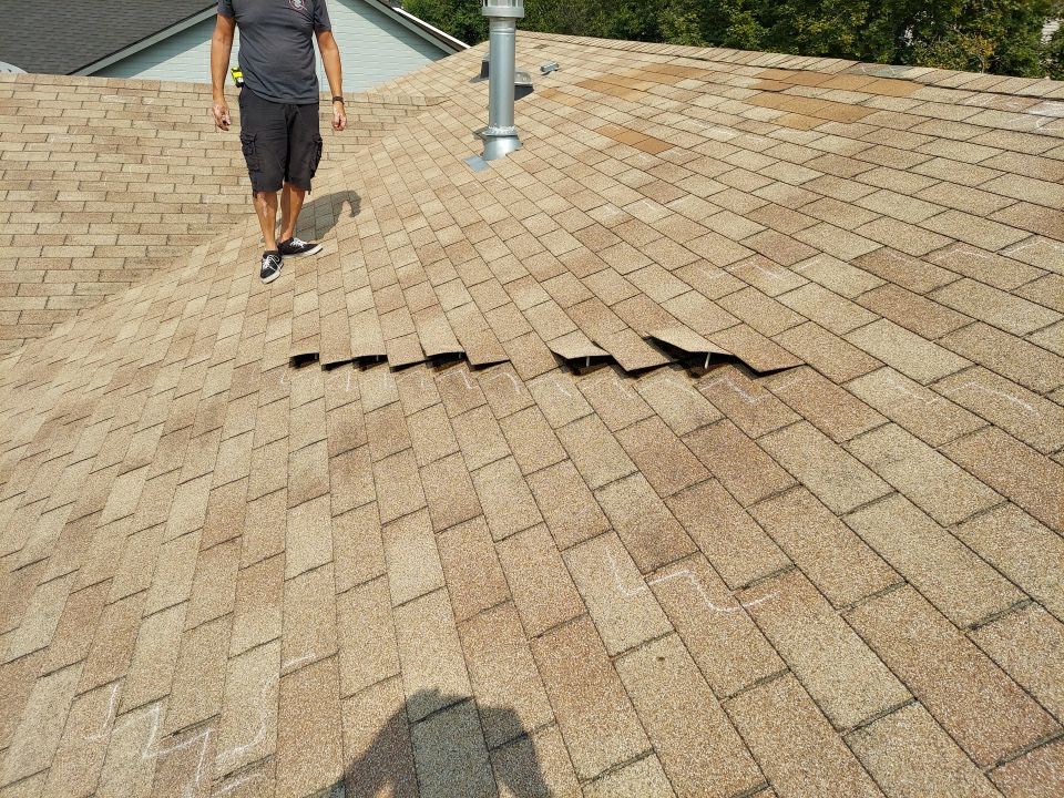 Kuna Residential Roofing Installation using Owens Corning by ID Roofing LLC