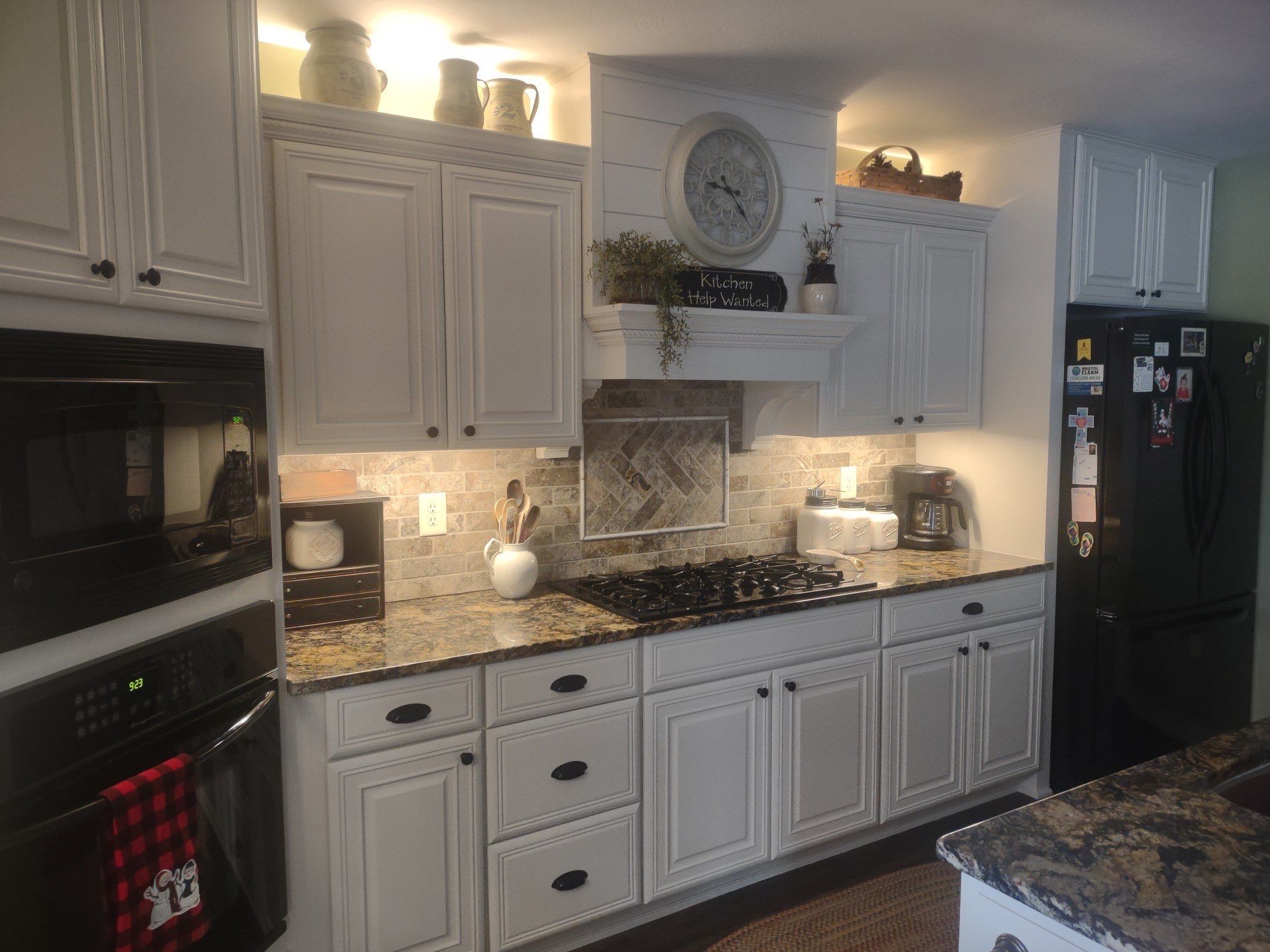 Project in McDonald, OH by P&D Painting