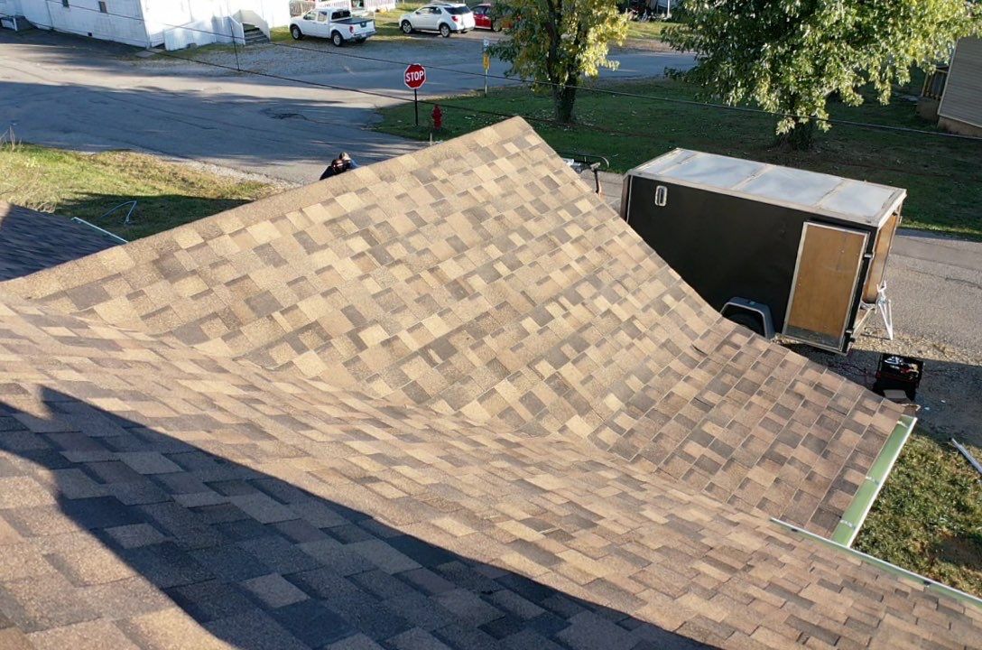 Residential Roofing Installation using Performance Shingles by Mr. Roofer