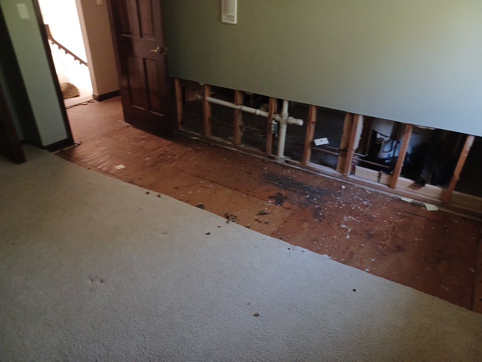 Project in Southfield by EzDry Water Mitigation & Property Restoration