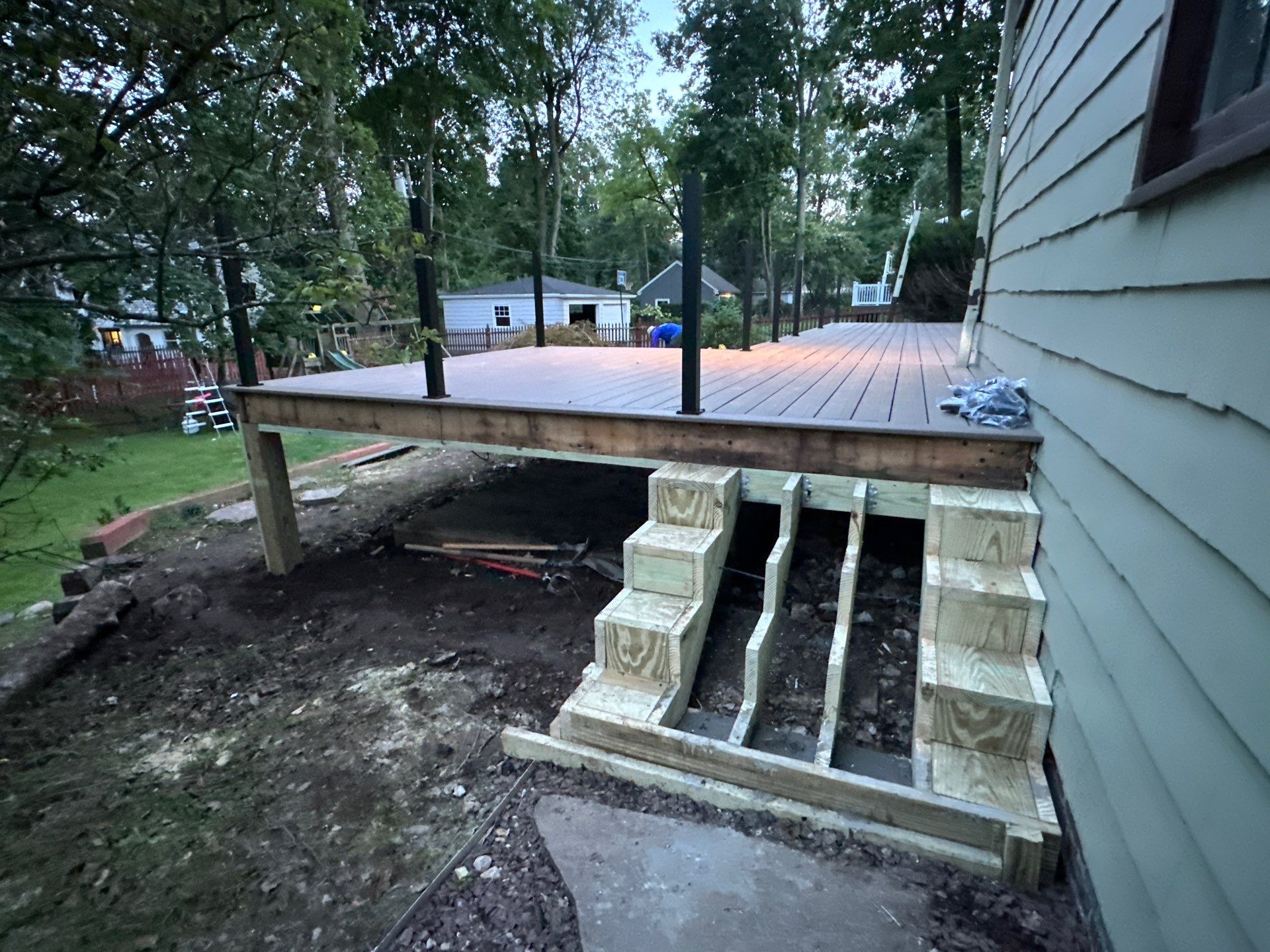 Deck Resurfacing in South Orange Village, New Jersey by deck guardian
