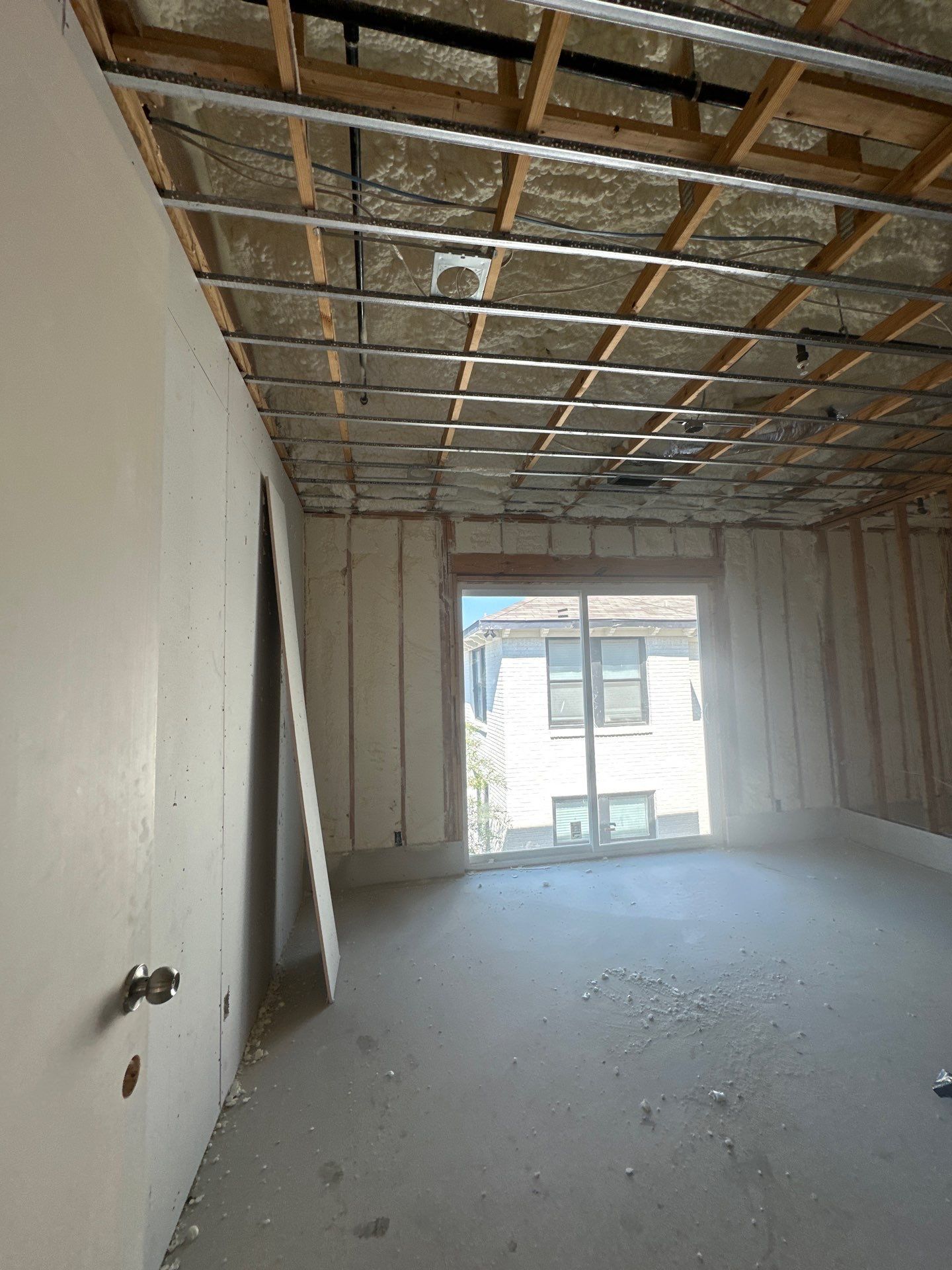 🏢 Full Foam Envelope on This Dallas Multi-Family Build by Apex Insulation Solutions