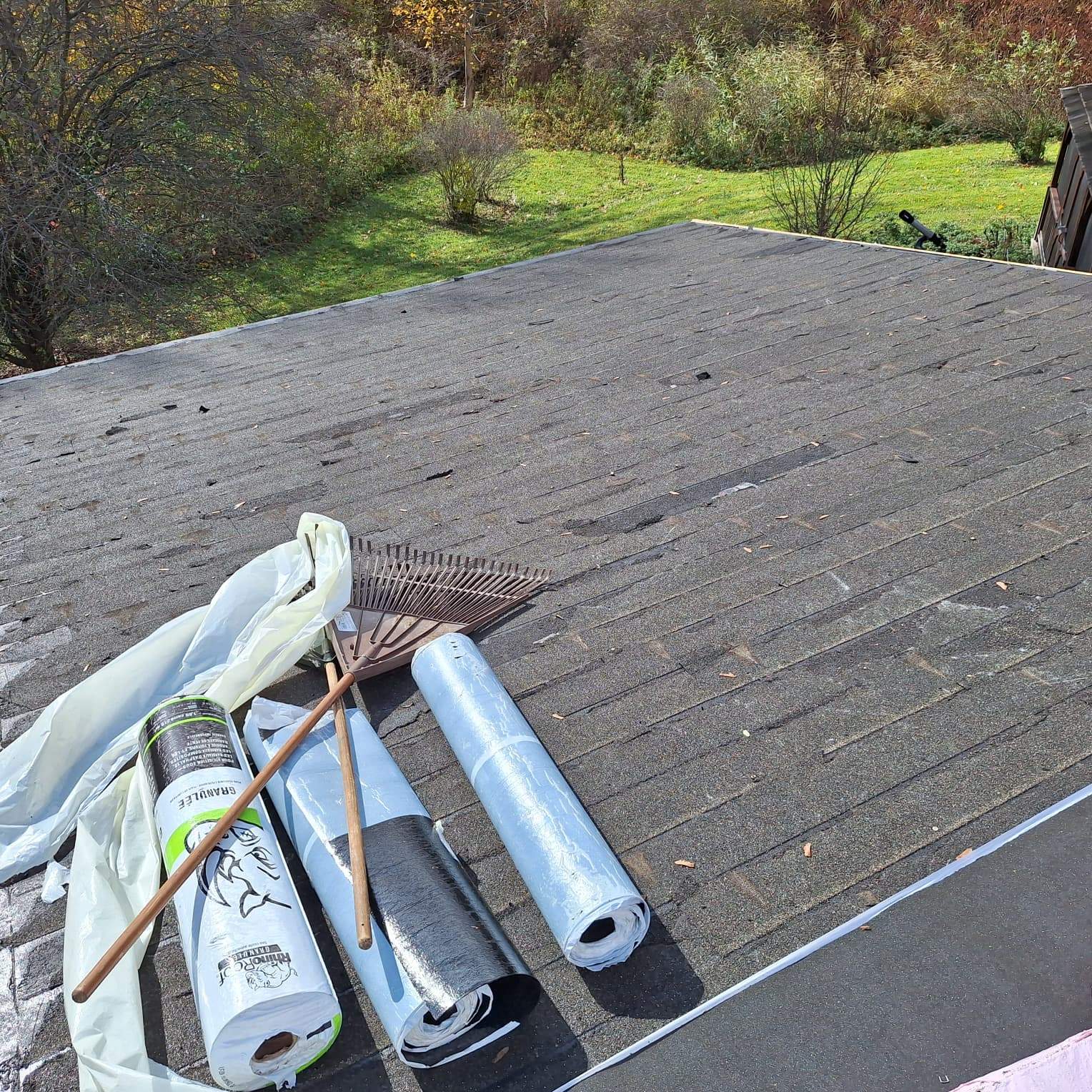 Two-Layer Tear-Off & Full Roof Replacement in Barrington, MA – Owens Corning Duration, Teak by JOHNNYS PRO