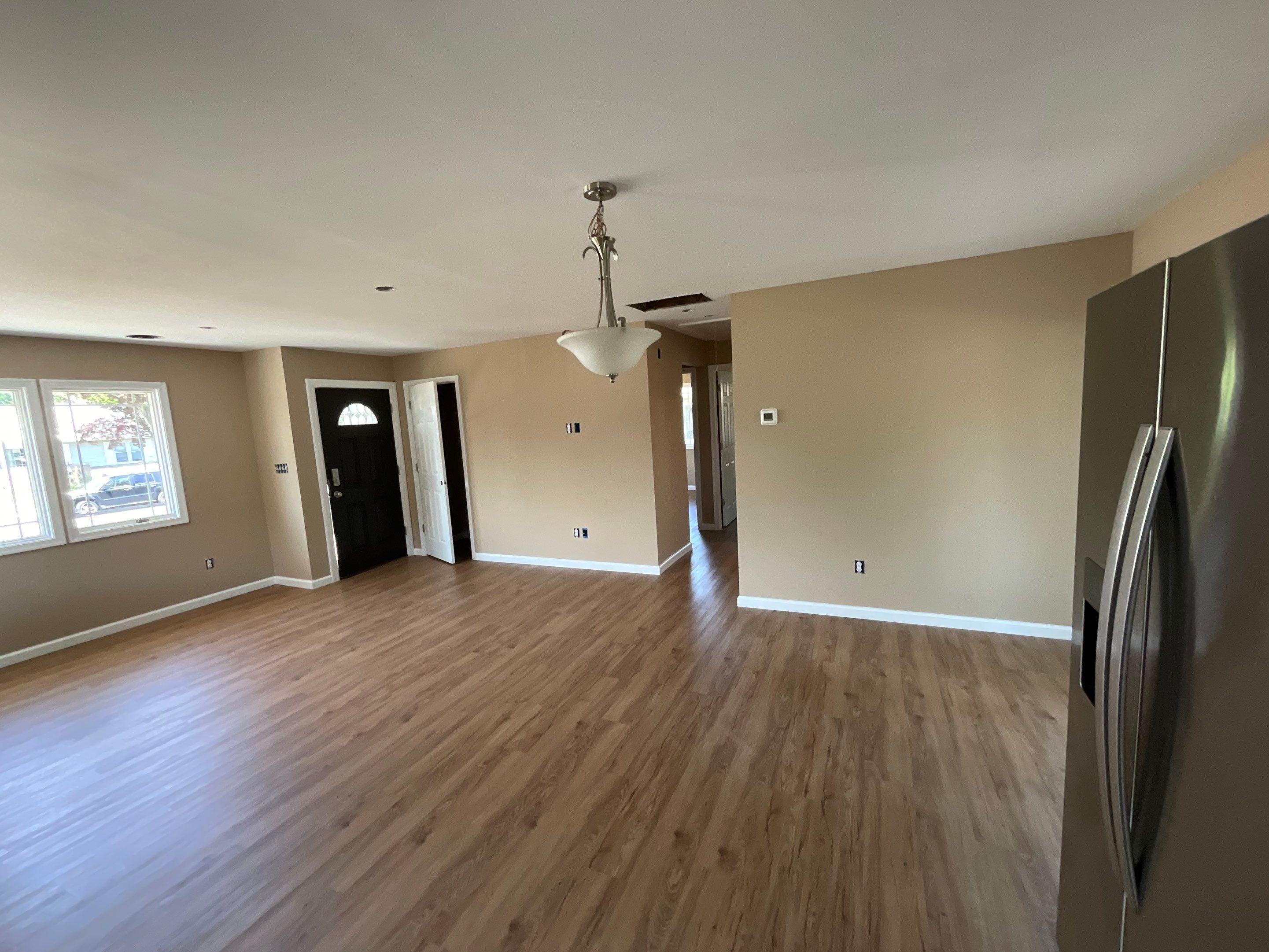 First Floor Interior Painting Project in Somers Point, NJ by Davis Painting Llc 