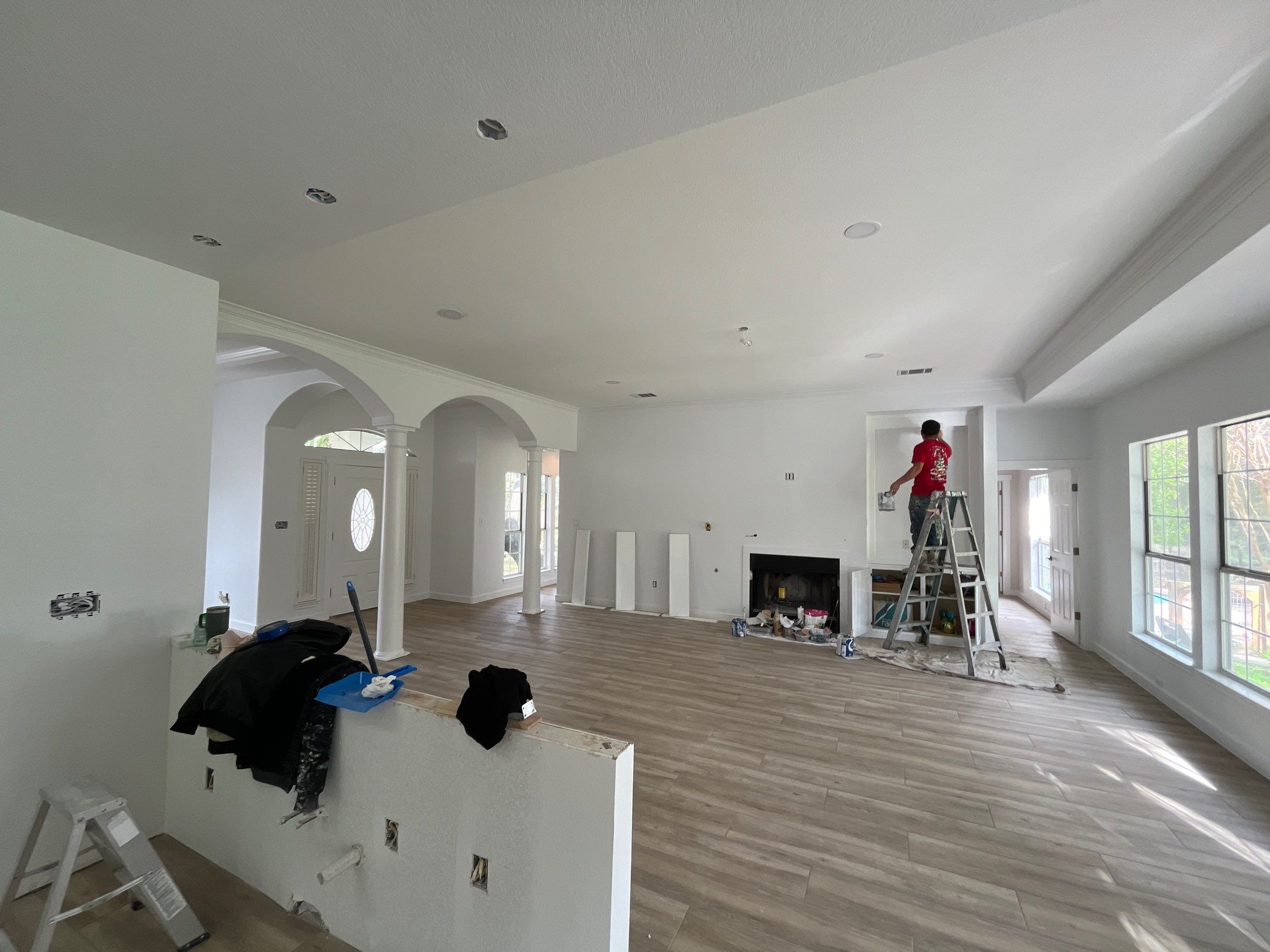 Remodel Radiance: A Brushstroke of Transformation on Your Home's Canvas by 360 Painting Central Texas 