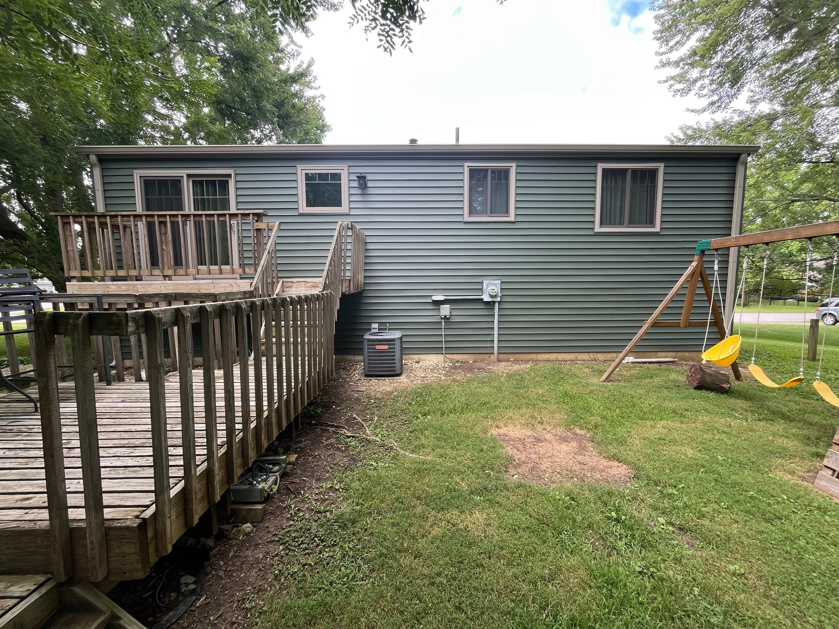 Project in Indianapolis by Moss Roofing