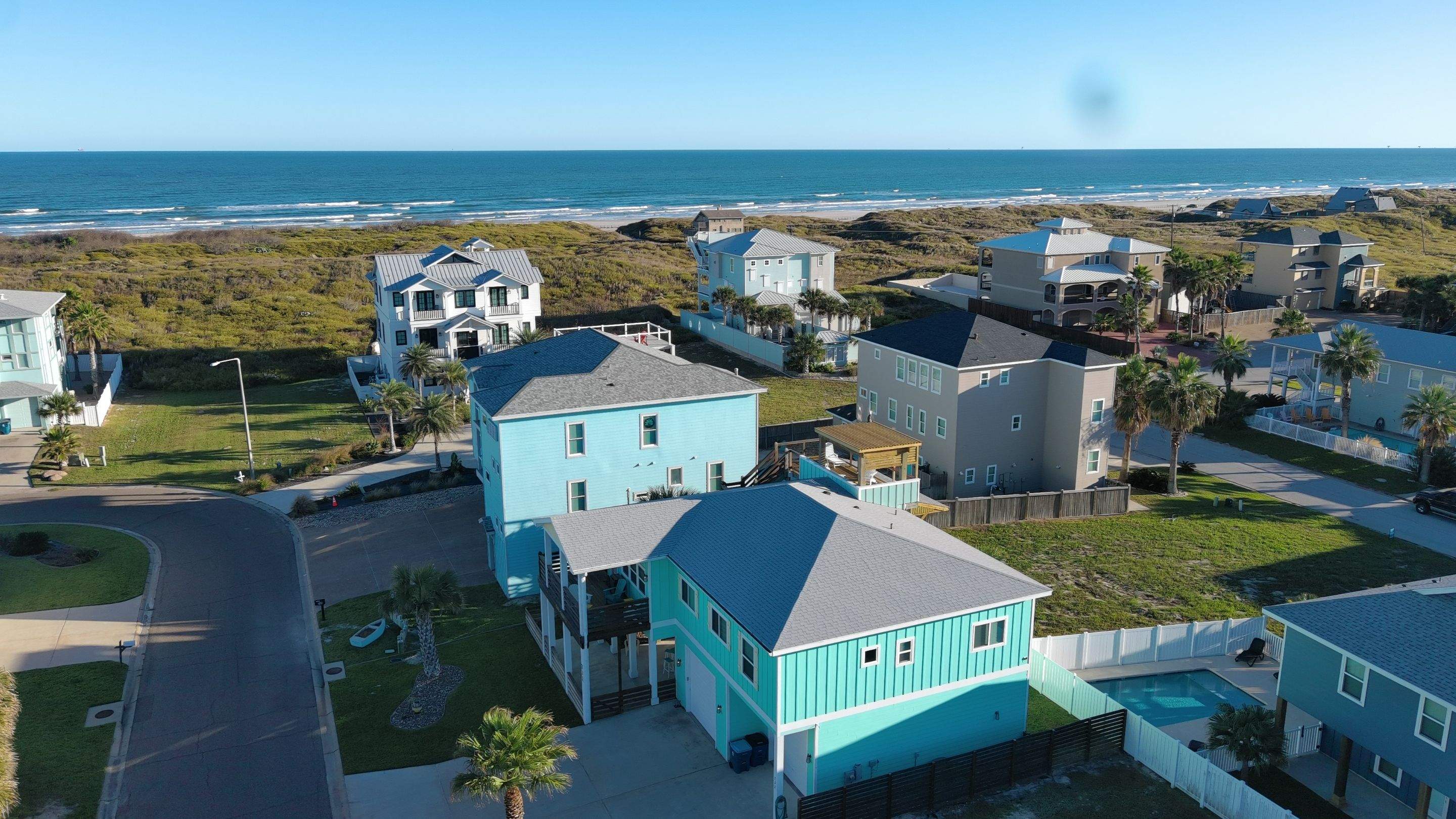 Roof Top Clubhouse on the Beach by Bayfront Roofing and Construction