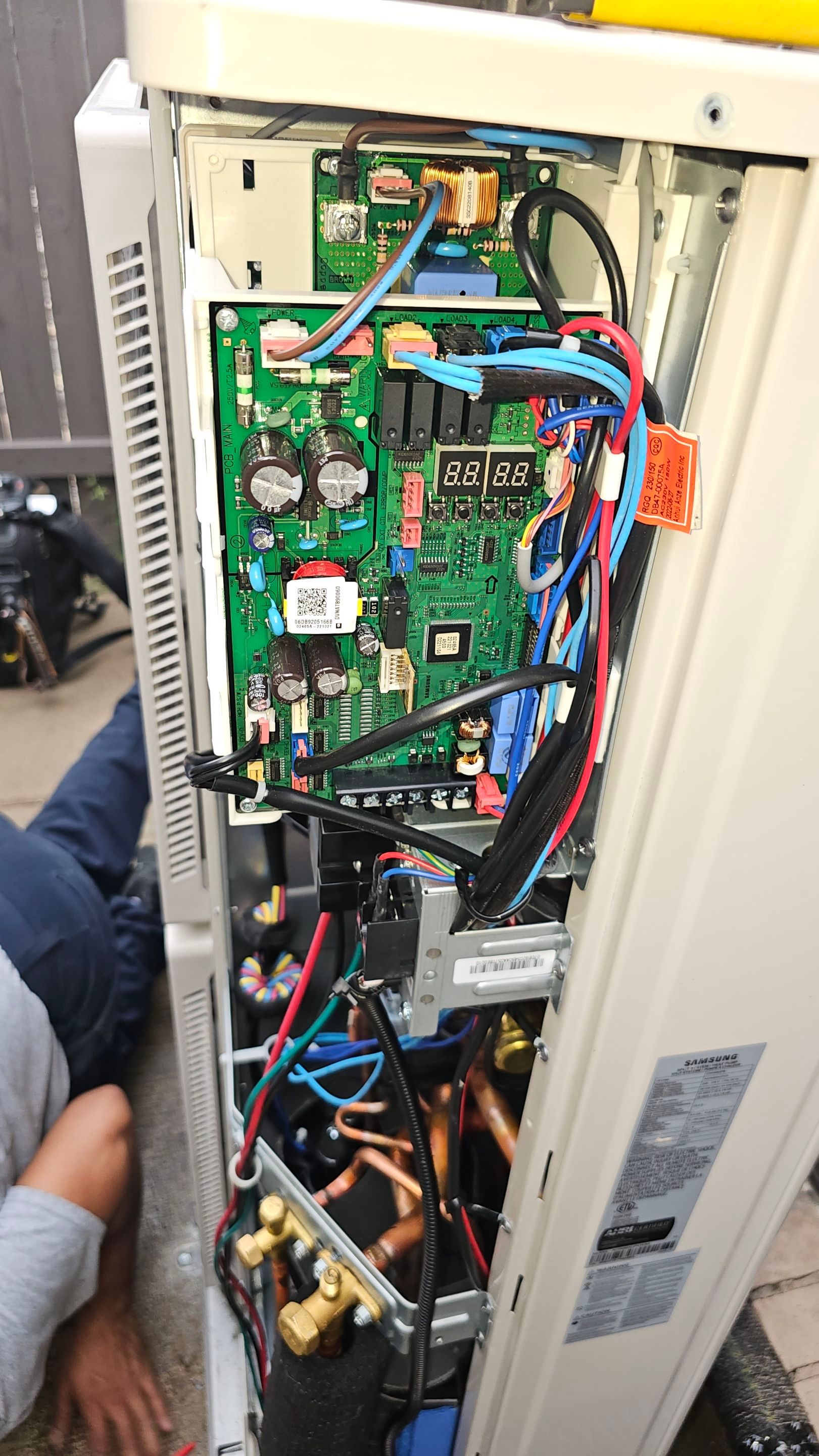 Project in Houston, TX by Texcellent A/C Service