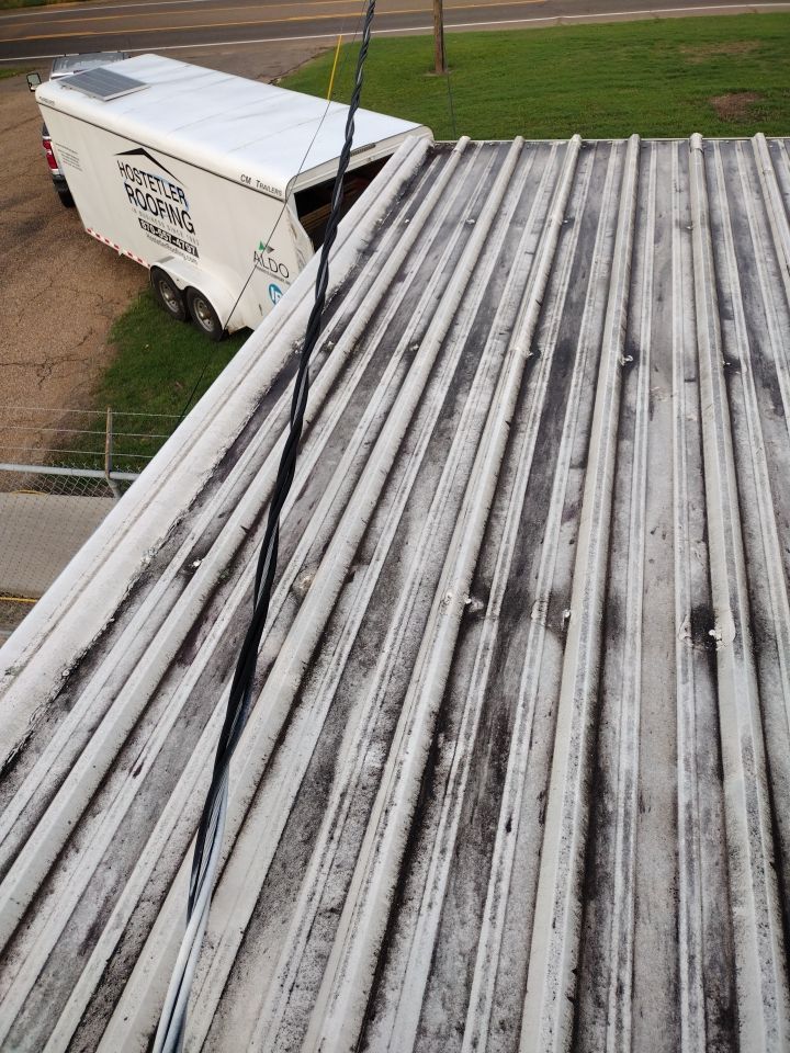 Office Building in Magnolia by Hostetler Roofing