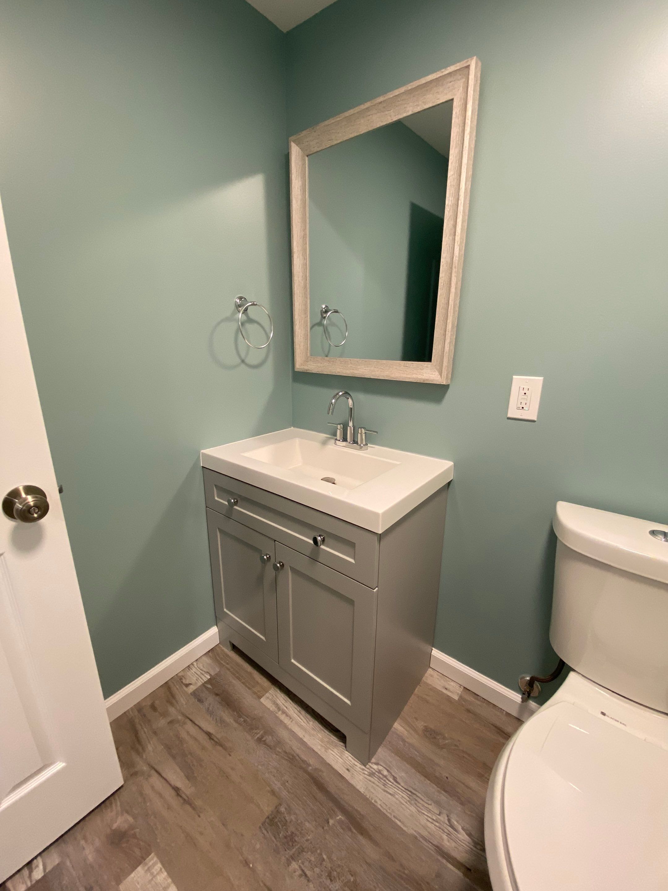 Complete Basement Buildout by The Smet Companies, LLC