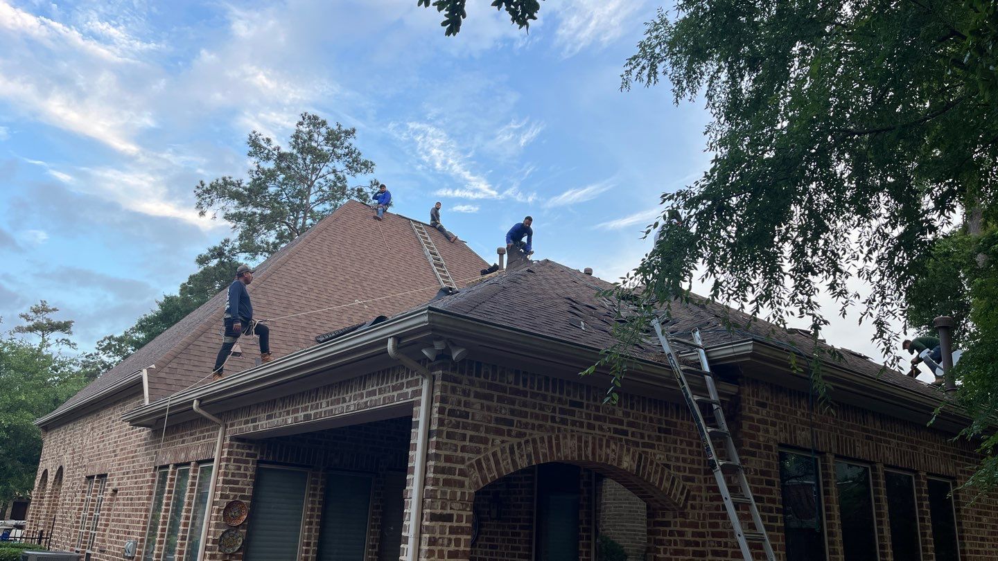 Residential Roof Replacement using GAF HDZ - Barkwood by Elite Roofing LLC