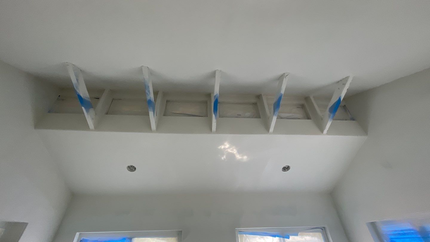 Outdoor Office Shed Interior Remodel in Longwood: From Drywall to Paint by HandyMangum