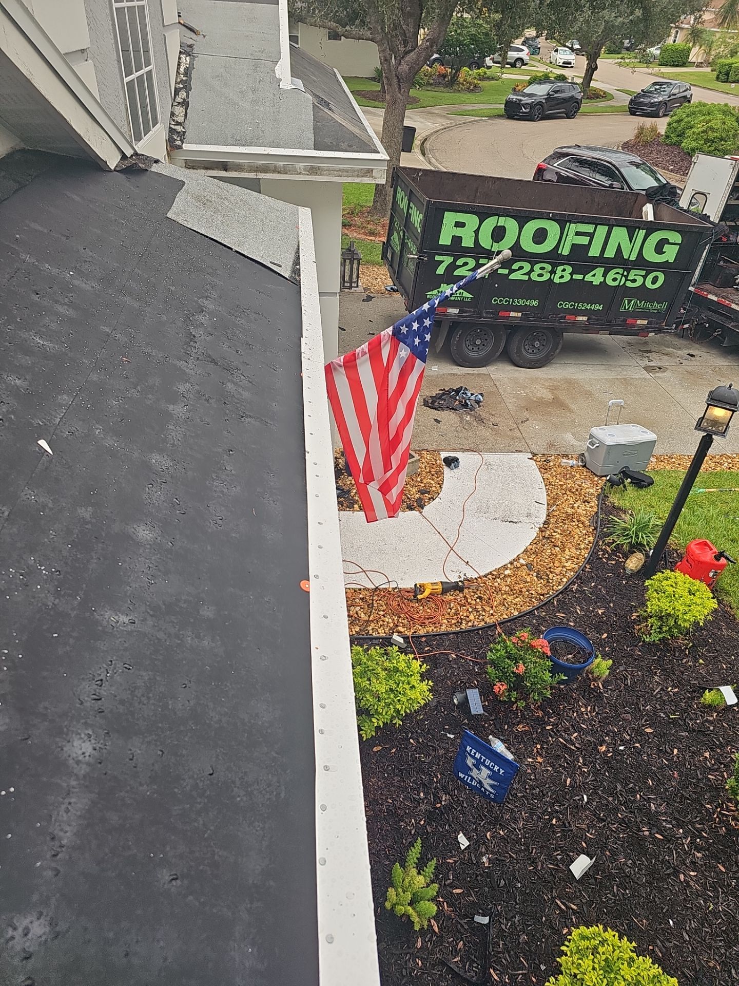 Project in Lakewood Ranch 34202 by Mitchell Roofing Company LLC 
