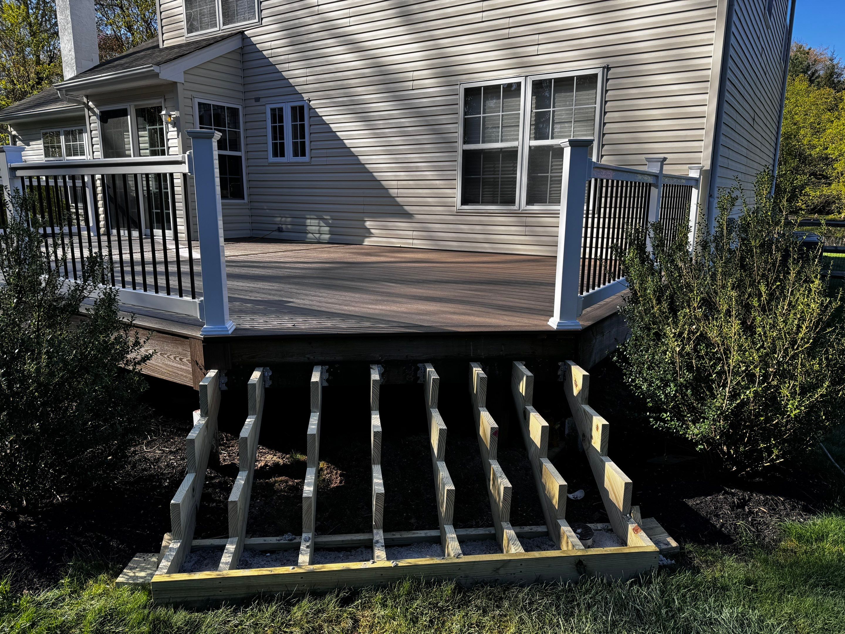 Deck Resurface in Southampton, Pennsylvania by deck guardian