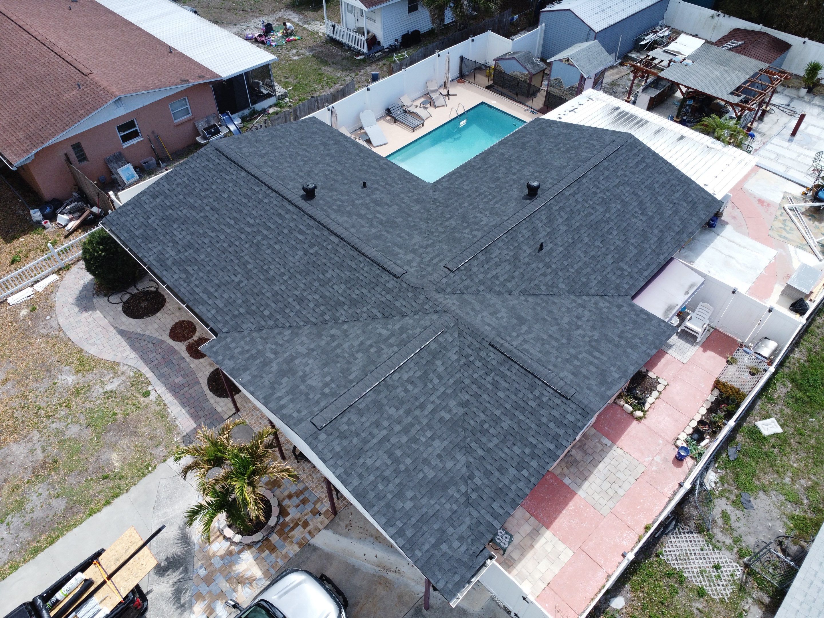 Roof Replacement in Sarasota, FL by Steadfast Roofing