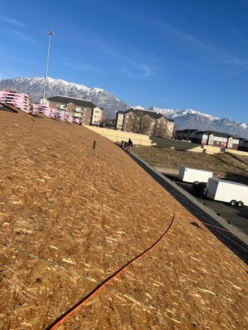 Commercial Roof Replacment In Orem Utah by ASAP Roofing & Exteriors