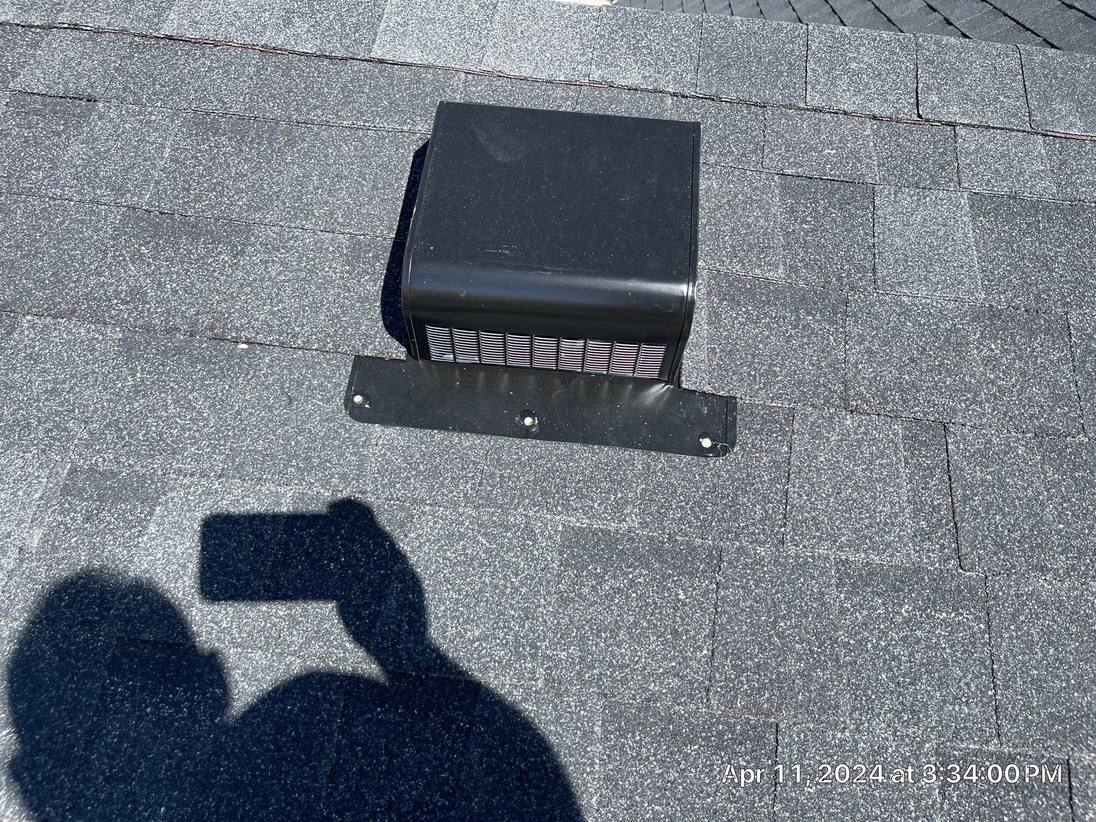 Residential Roofing Installation using Atlas Pinnacle Impact Black Shadow by Blue Peaks Roofing LLC 