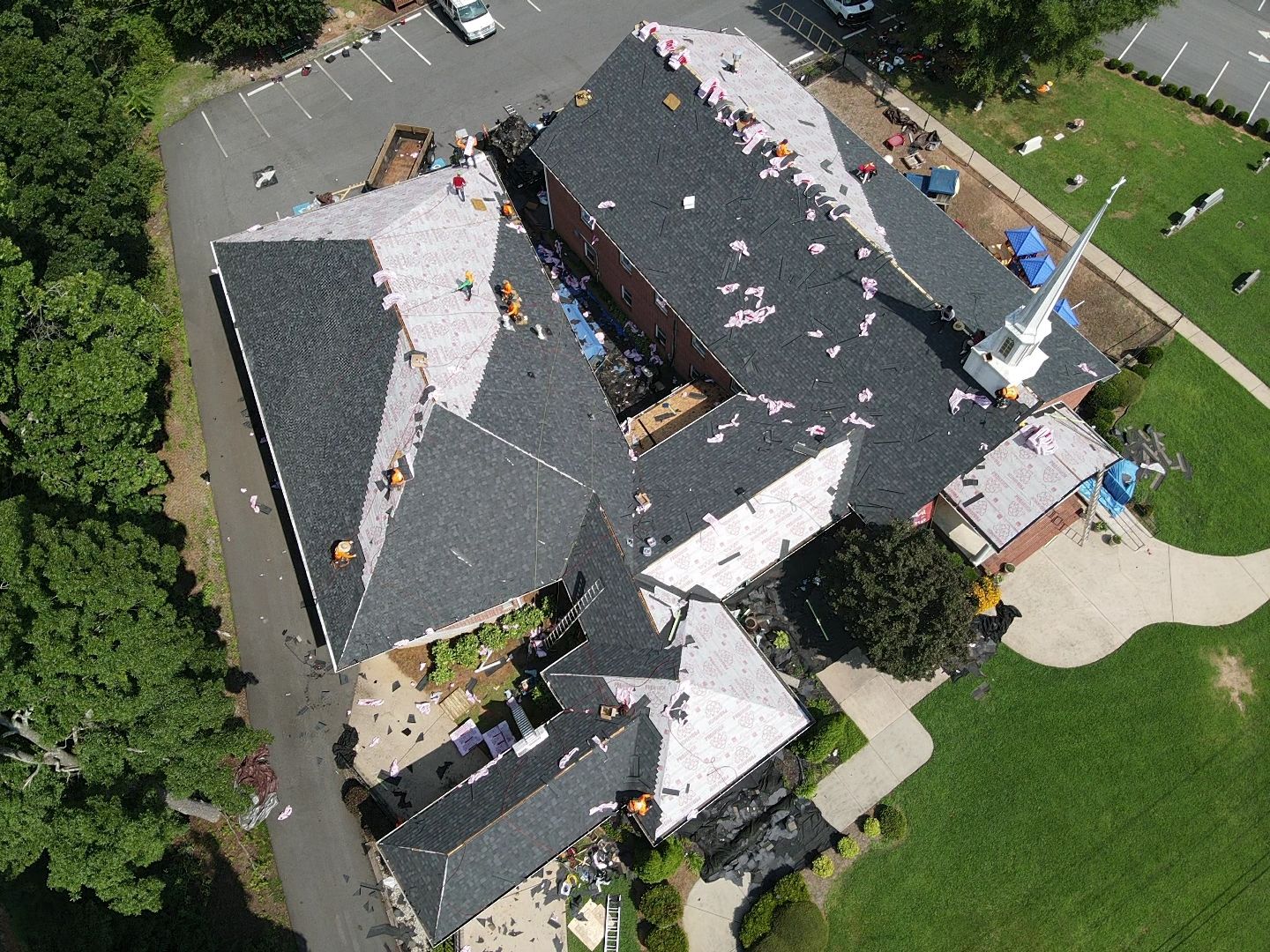 Bethelview Baptist by Inspector Roofing and Restoration