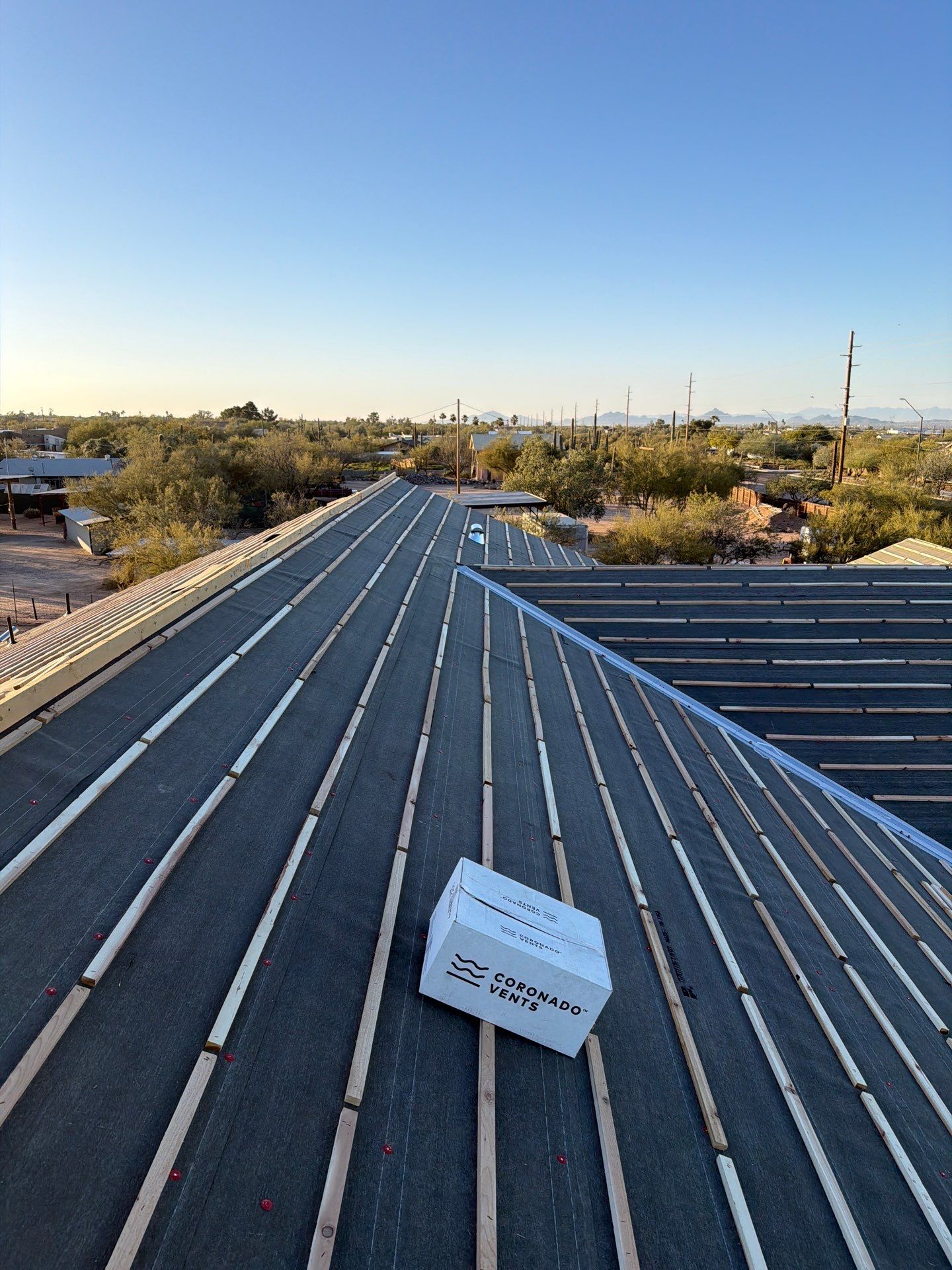 Custom Residential Concrete Tile Roof Installation in Cave Creek, 85331 by West Coast Roofing AZ