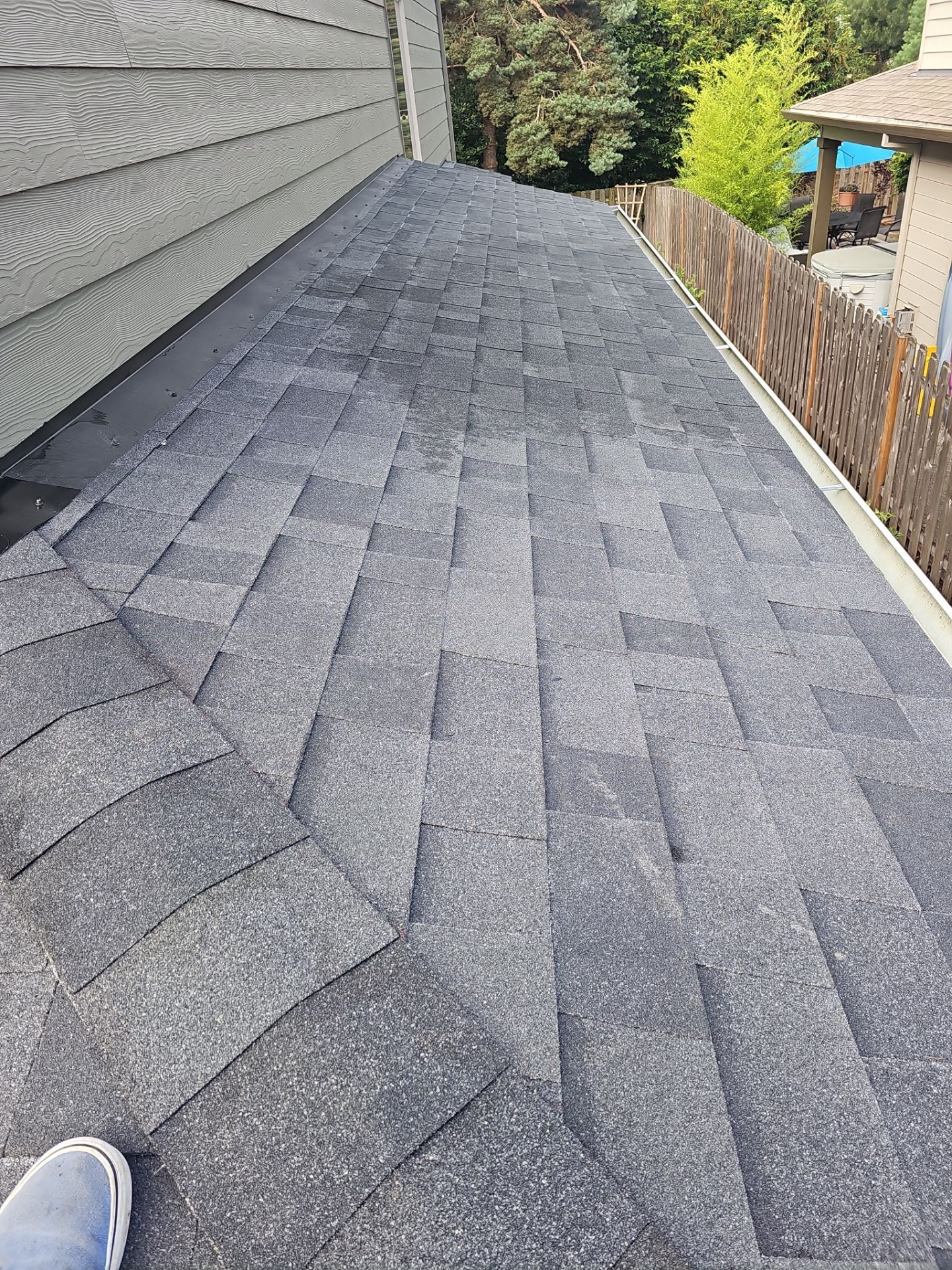 Project in Oregon City by Tom Leach Roofing