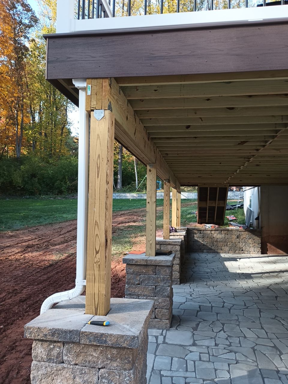 New Deck Build by Wyomissing Construction LLC 