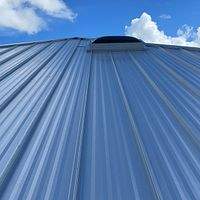 24ga 1.5" Mechanical Seam Mill Finish by Total Roofing System The Metal Roof Experts