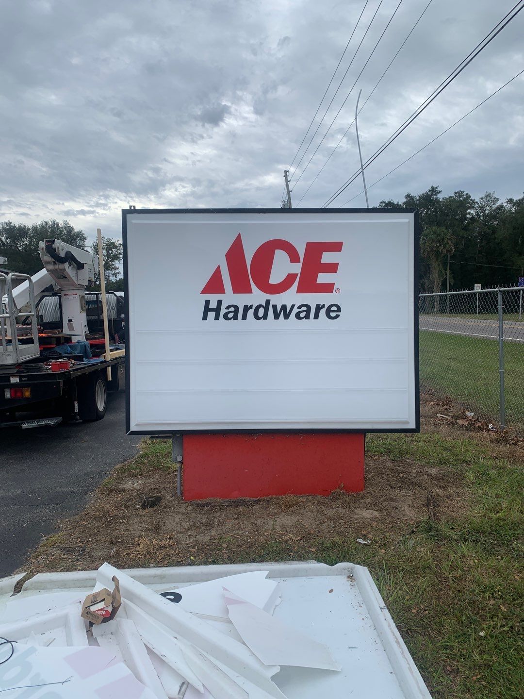 Channel Letters for Sorrento Carter's Ace Hardware by SignCrafters