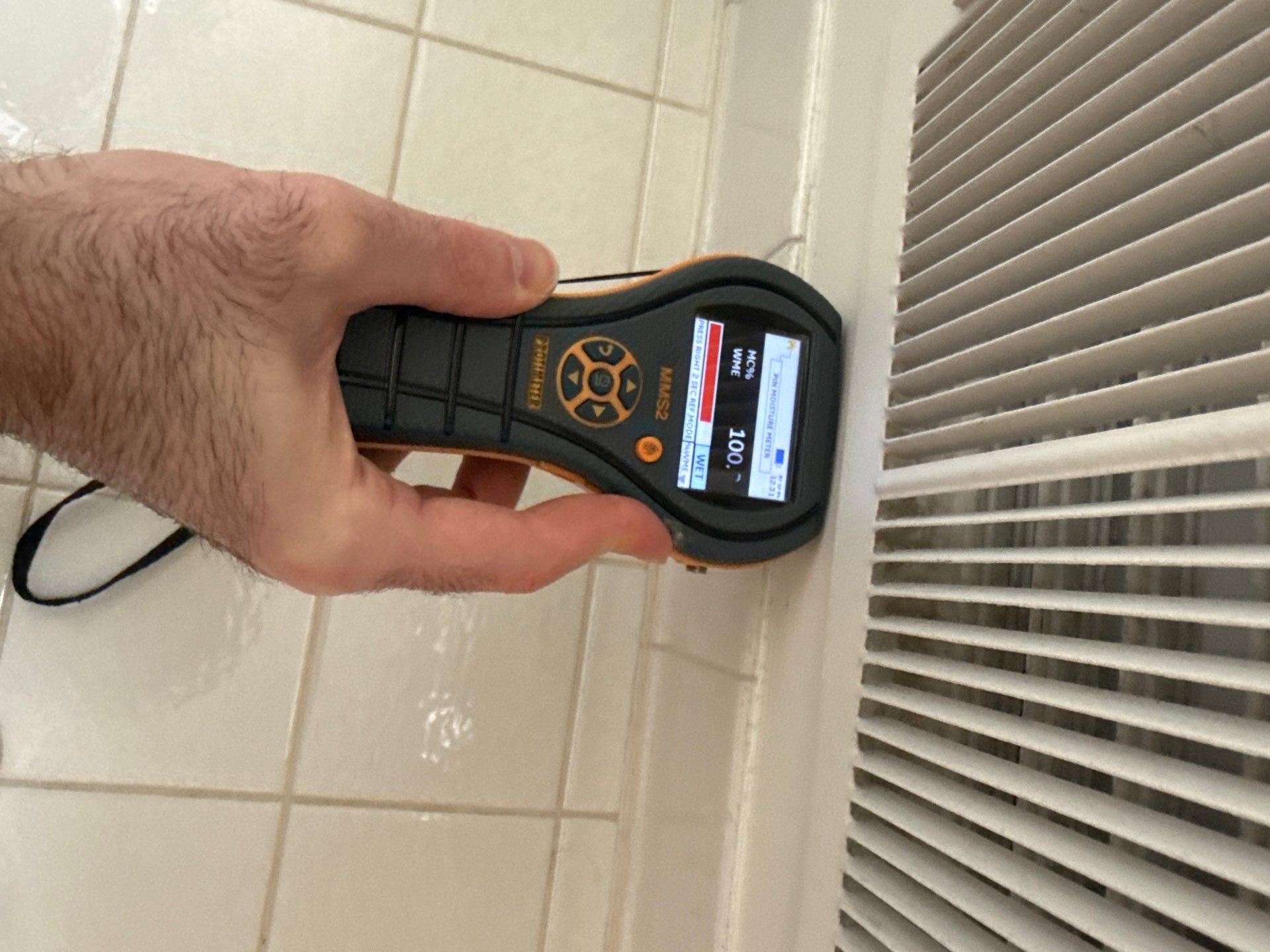 Project in West Bloomfield by EzDry Water Mitigation & Property Restoration