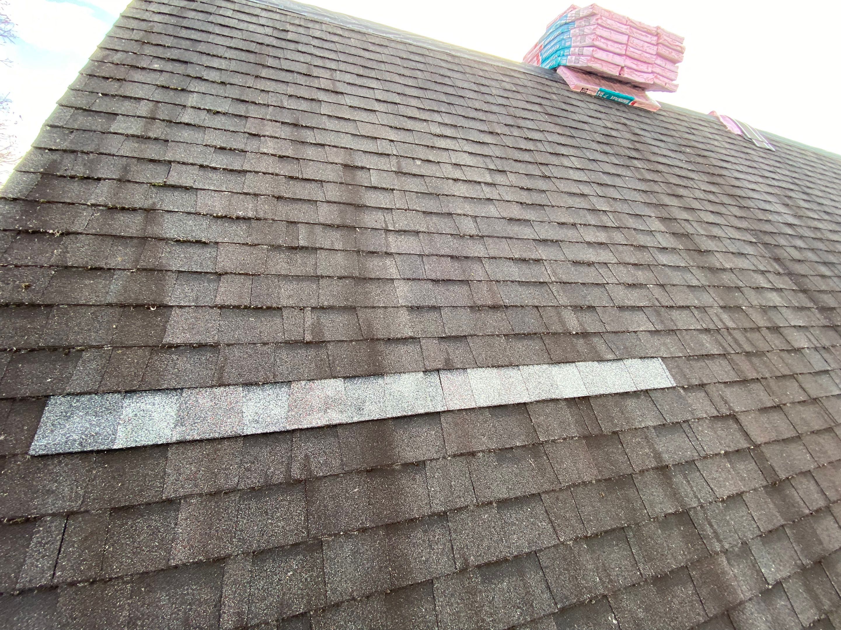 Roof Replacement using Owens Corning by 180 Contractors