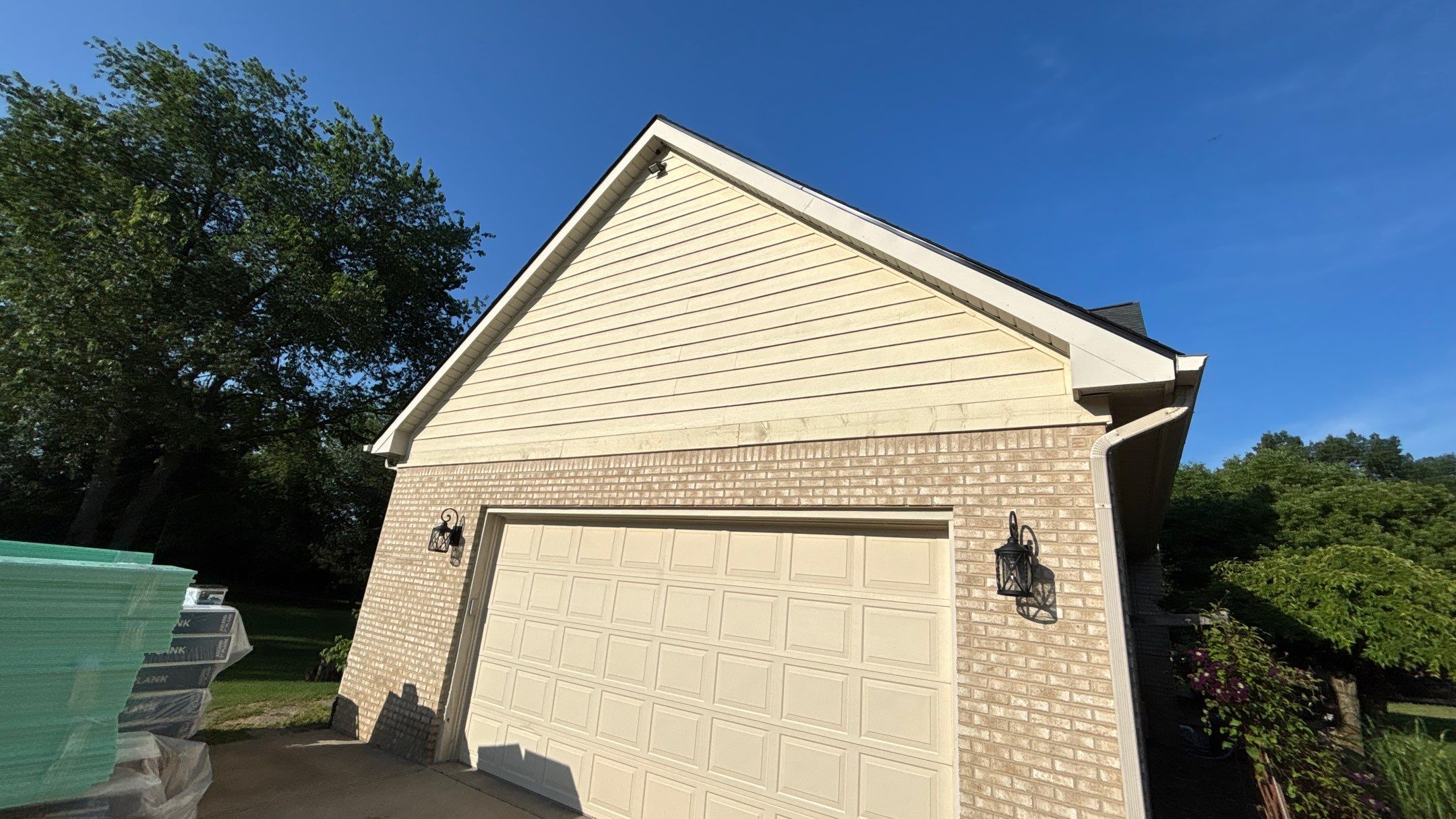 Siding Replacement using Alside Mountain Fern by 180 Contractors