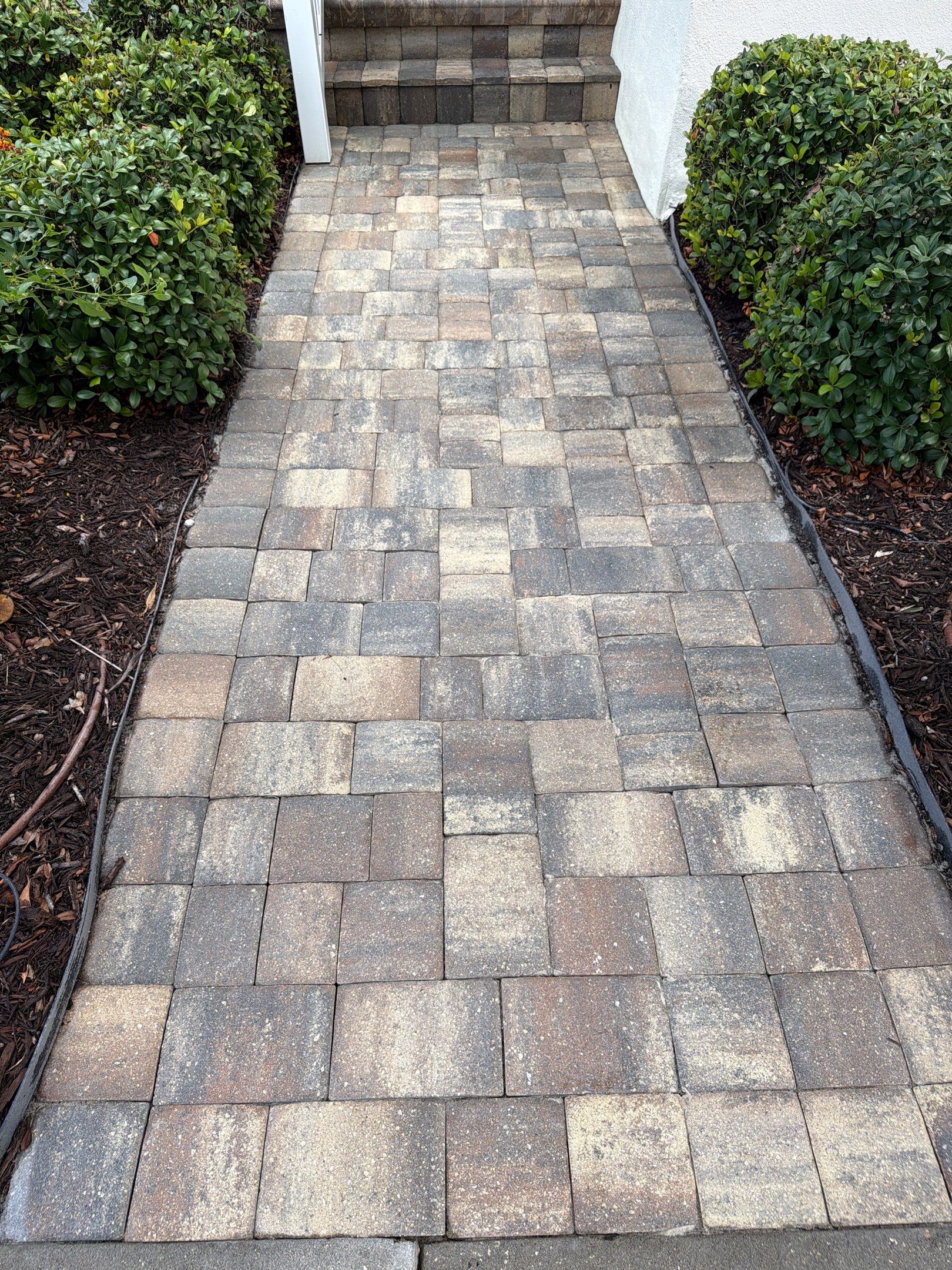 Paver Restoration Stripping and Sealing for Apollo Beach Patio and Porch by Supreme Paver Experts