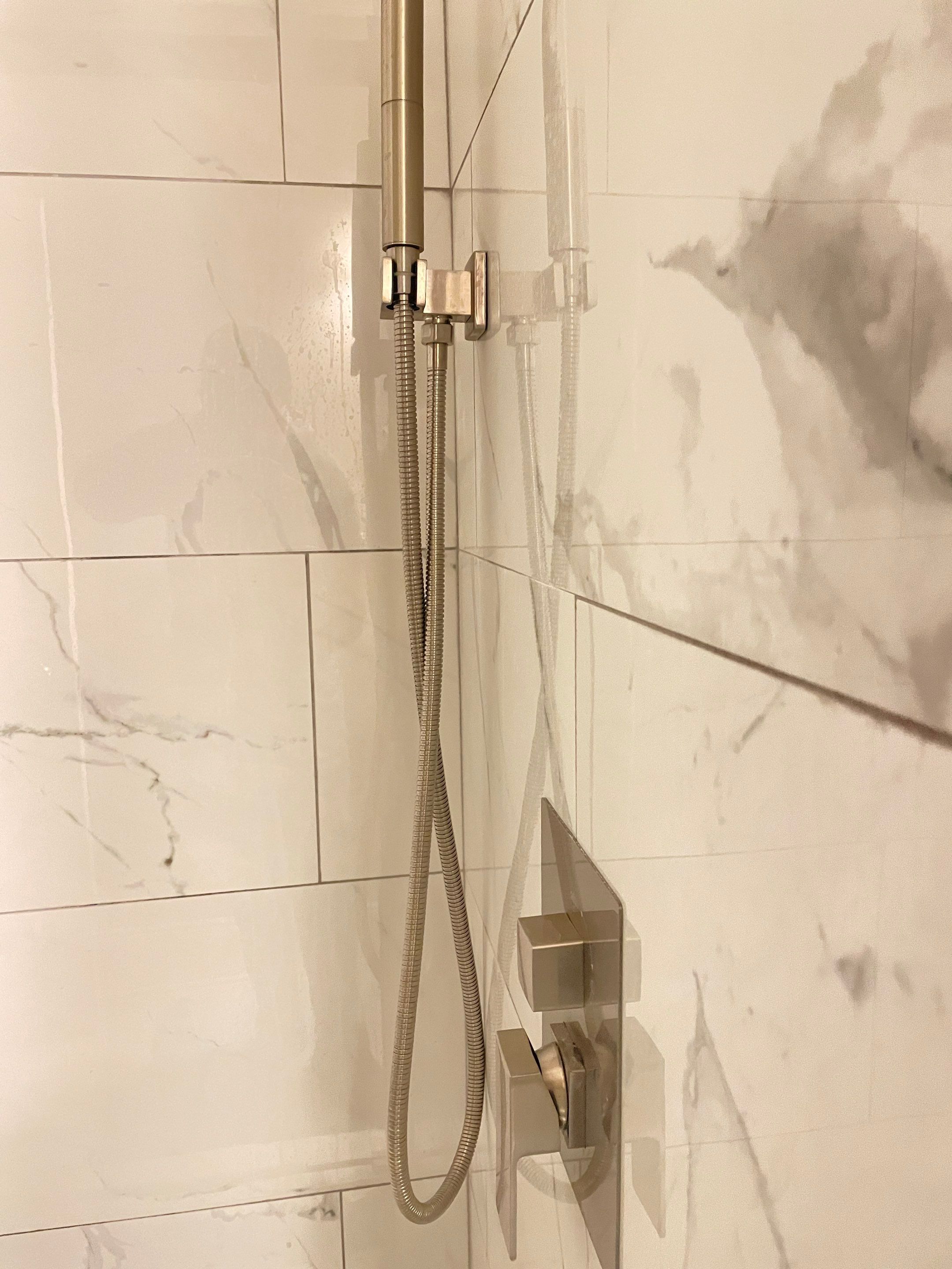 Bathroom Remodel using Tile by Home Concepts Construction