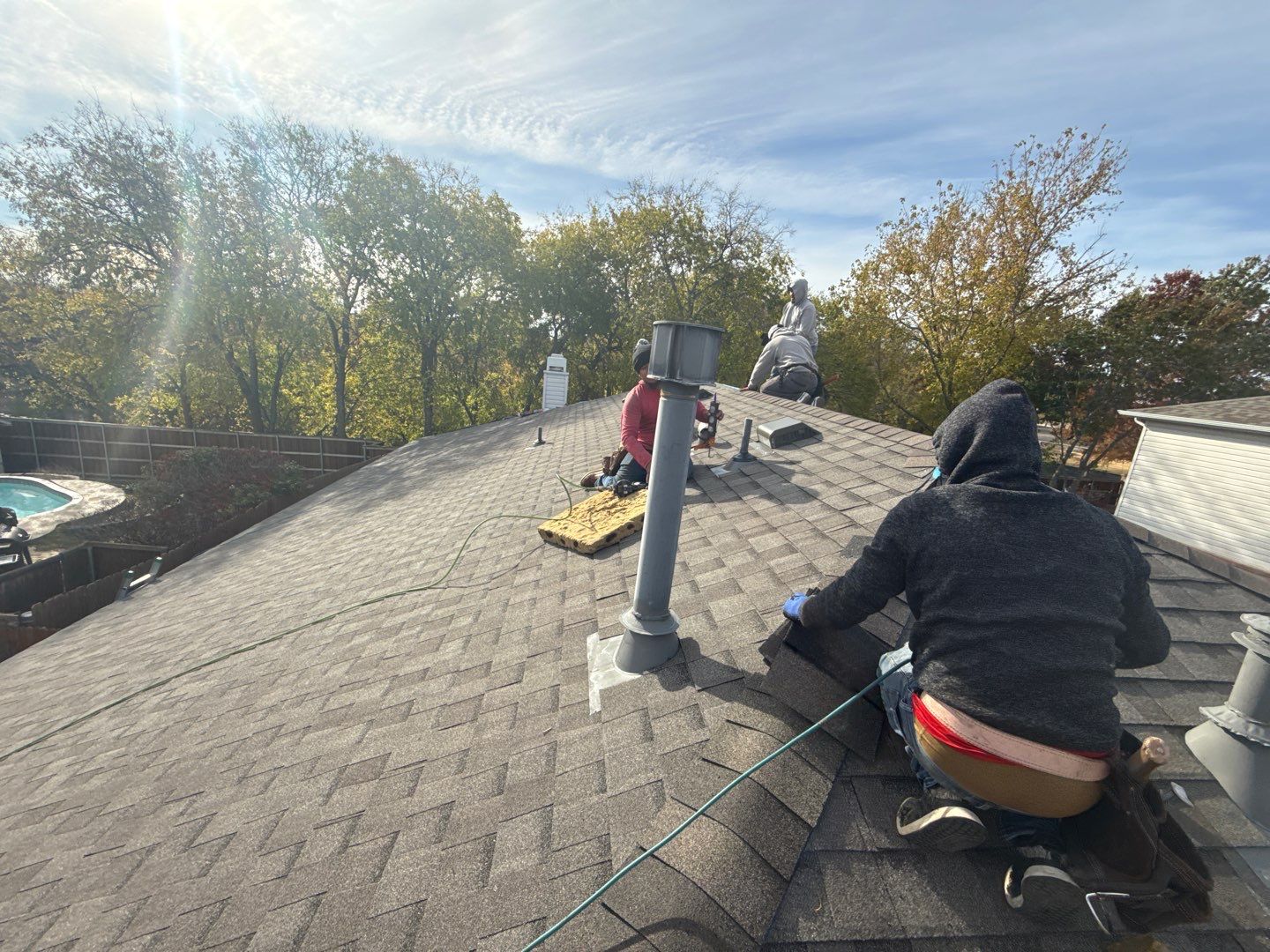 Project in Little Elm by 6D Roofing & Consulting, LLC