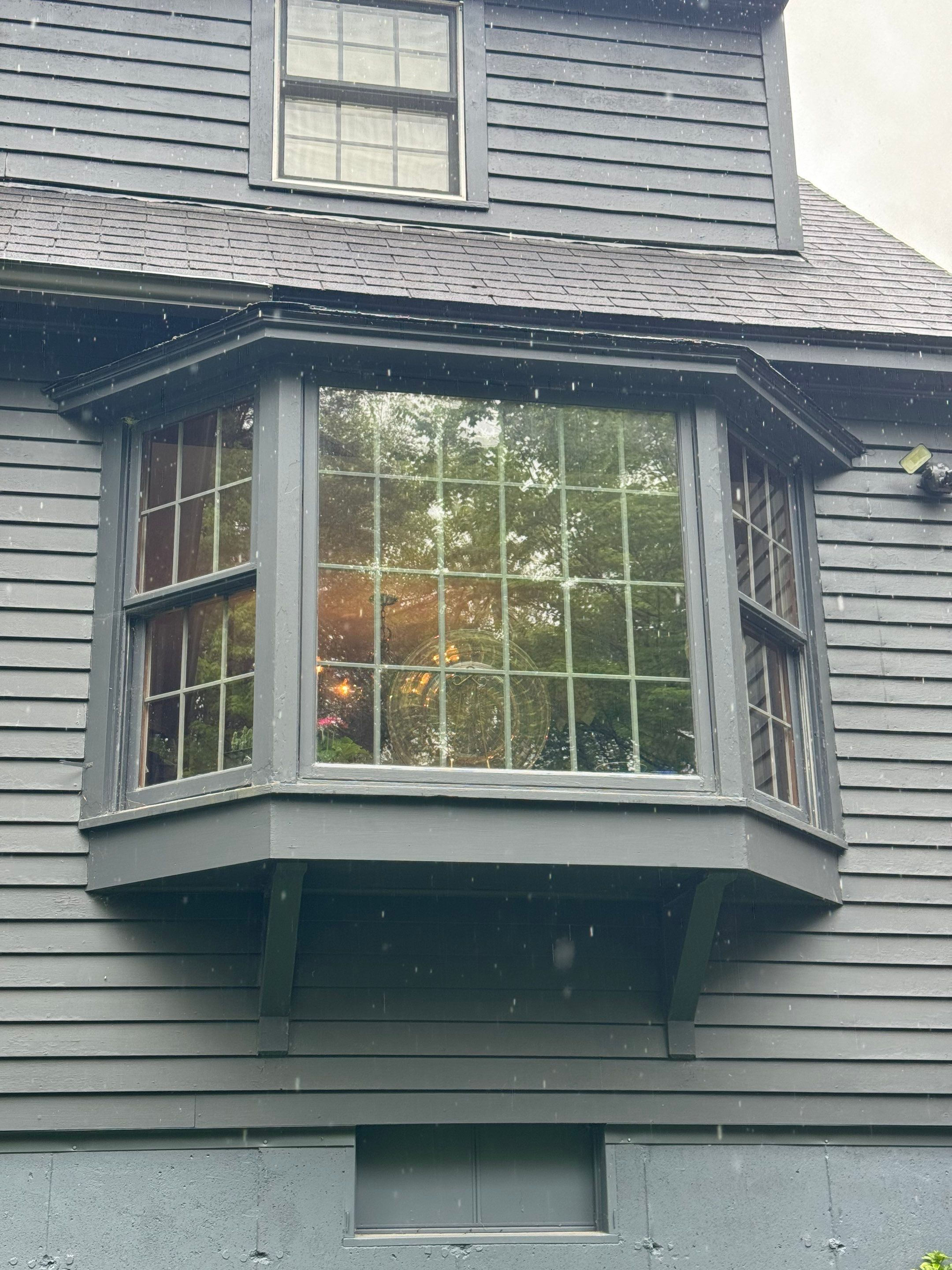 Bay Window Installation in Richmond, MA by Yankee Home Improvement
