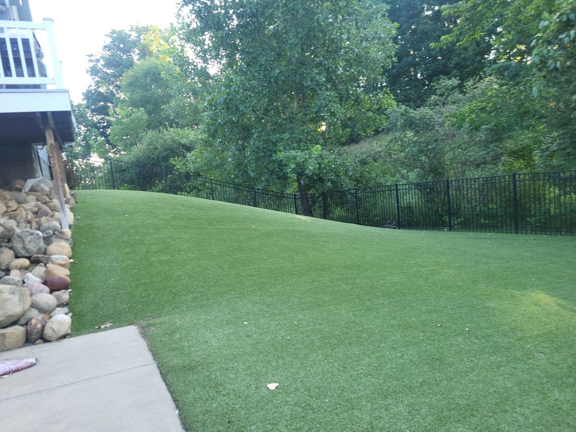 Residential Full Turf Yard in Canal Fulton (2016) by Southwest Greens Midwest