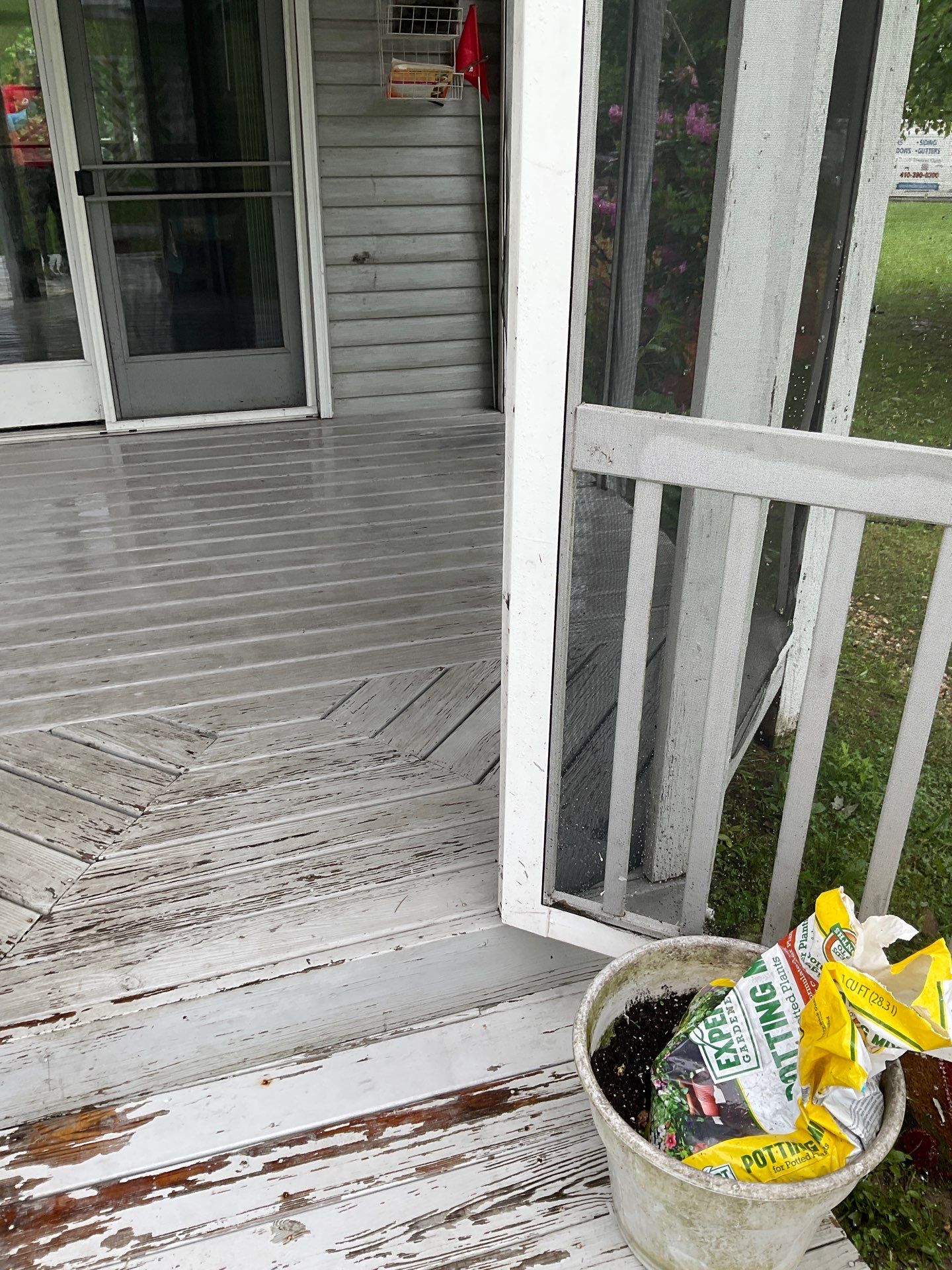 Deck coating  by Alpha Design Services
