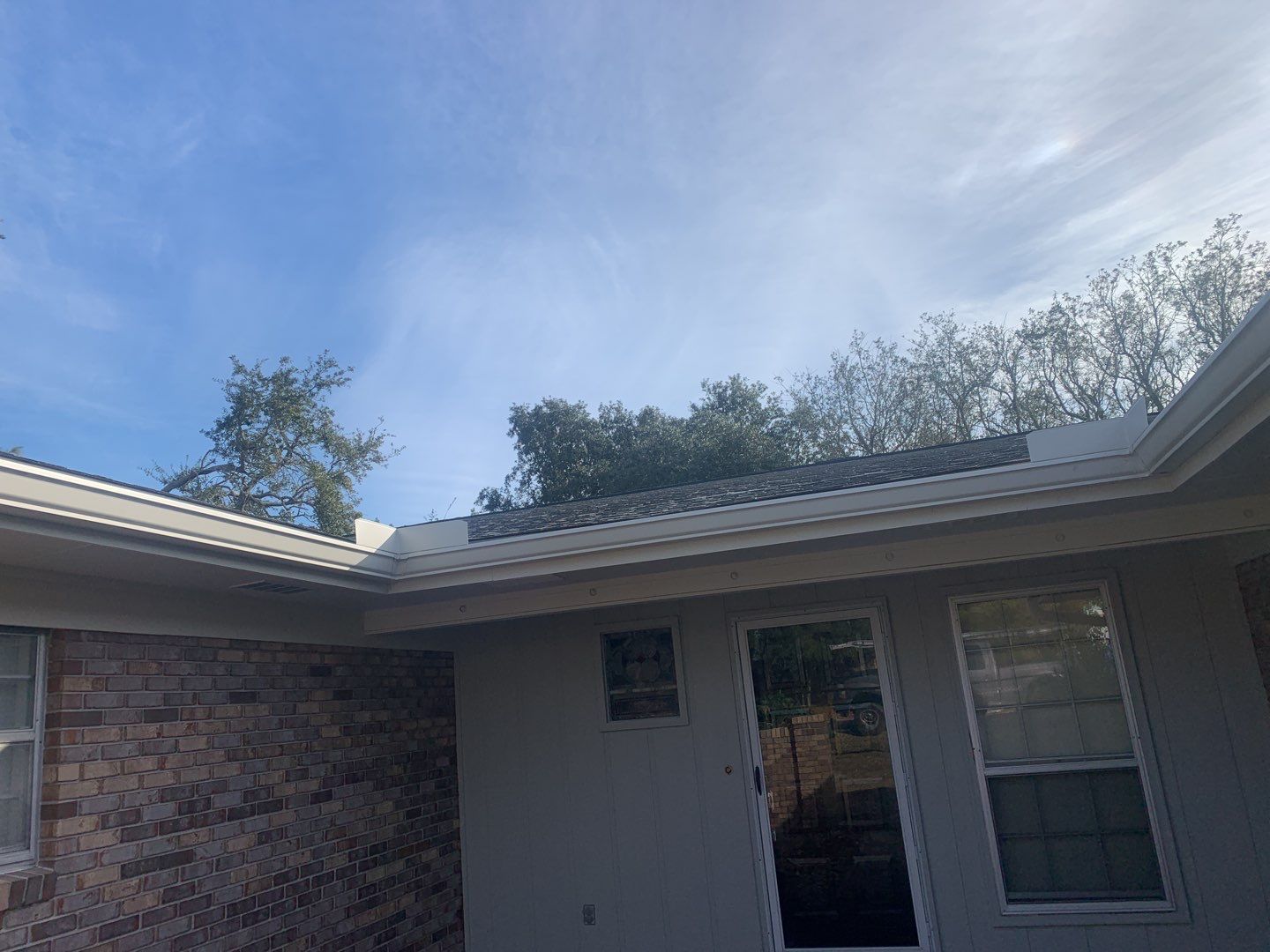 New Gutter Installation in Panama City Beach FL by Gutter Professors