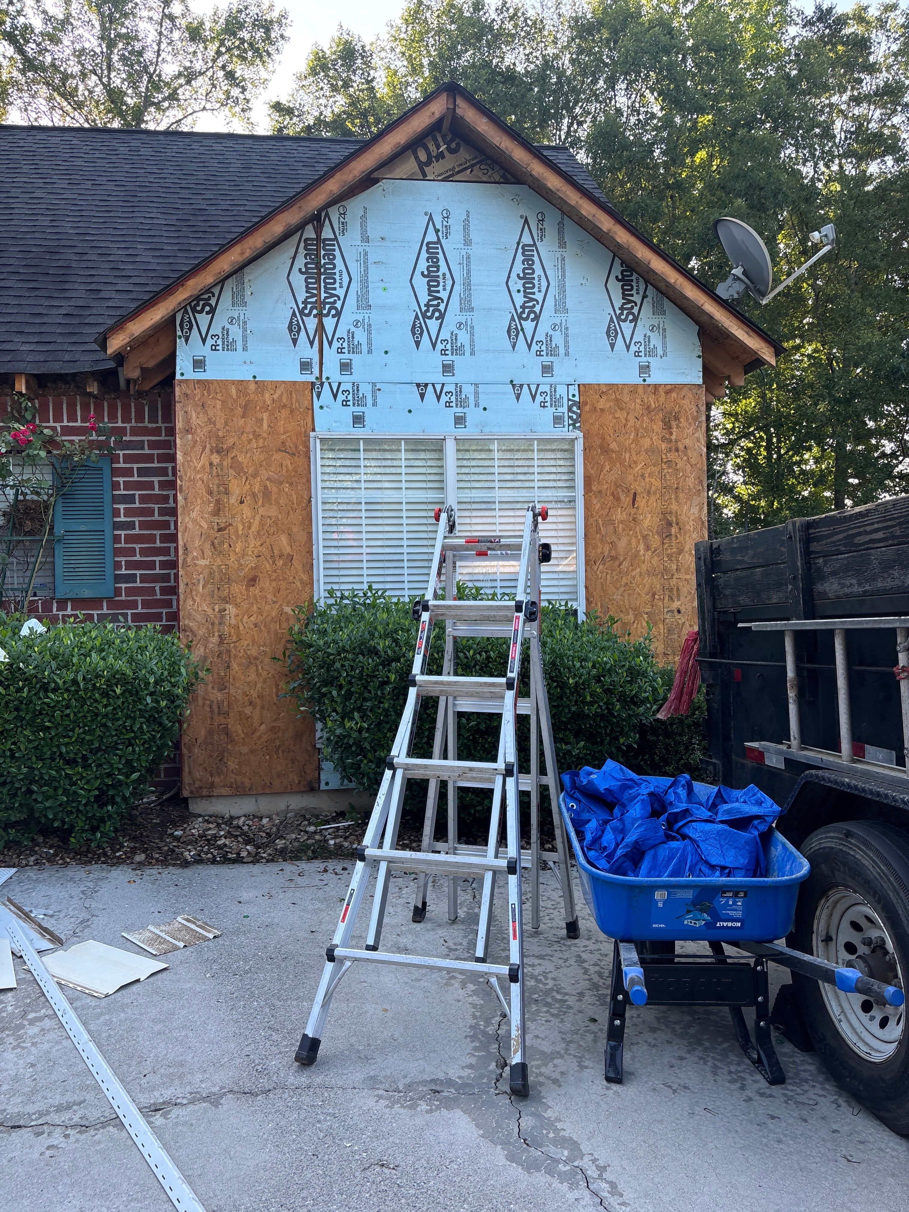 Siding replacement  by Deerfield Roofing LLC