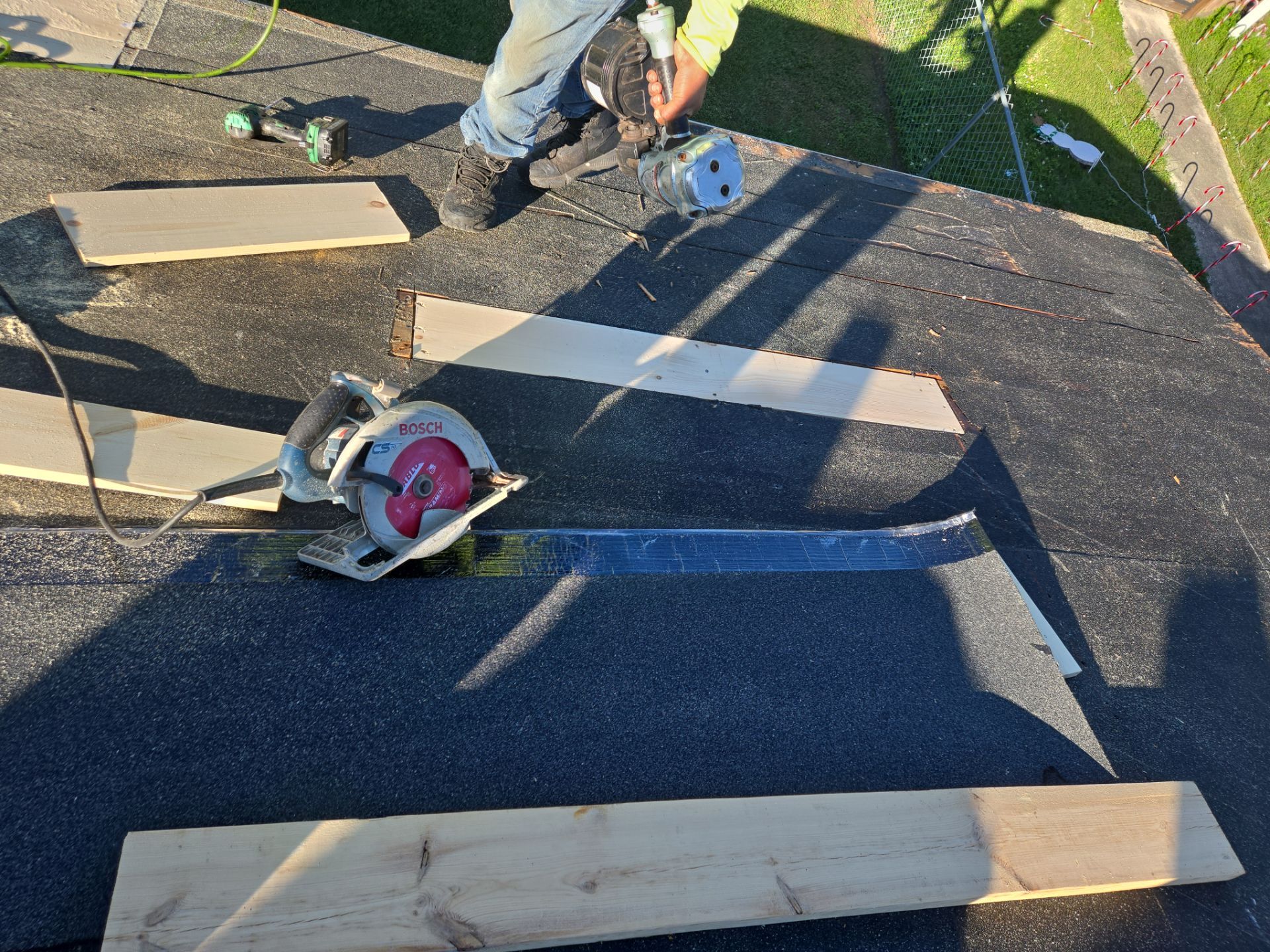 Project in St. Petersburg 33711 by Mitchell Roofing Company LLC 