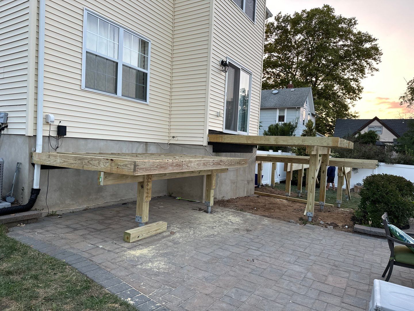 New Deck by deck guardian