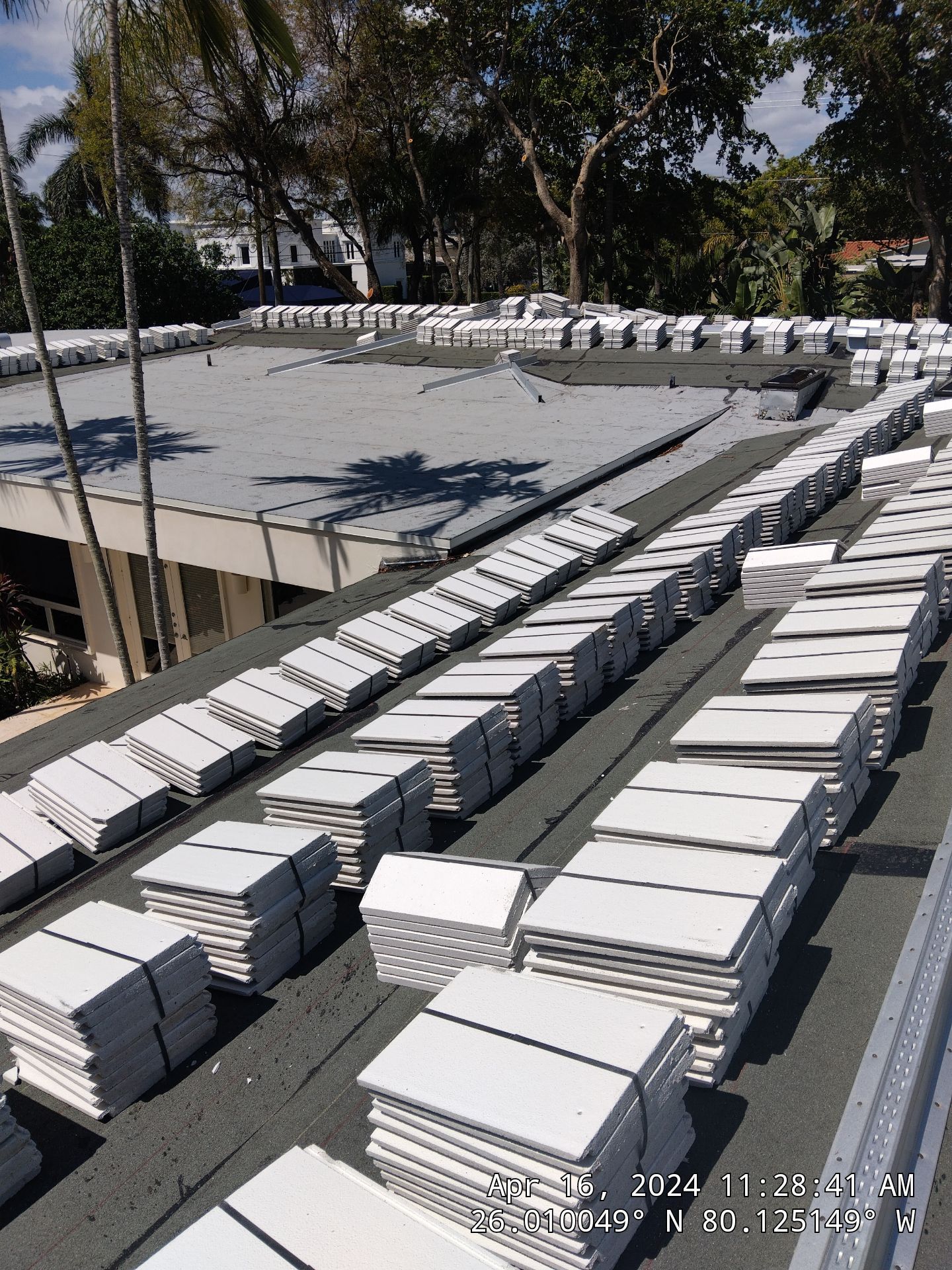 Residential Roof Replacement Using Crown Windsor Tiles by Earl W. Johnston Roofing 