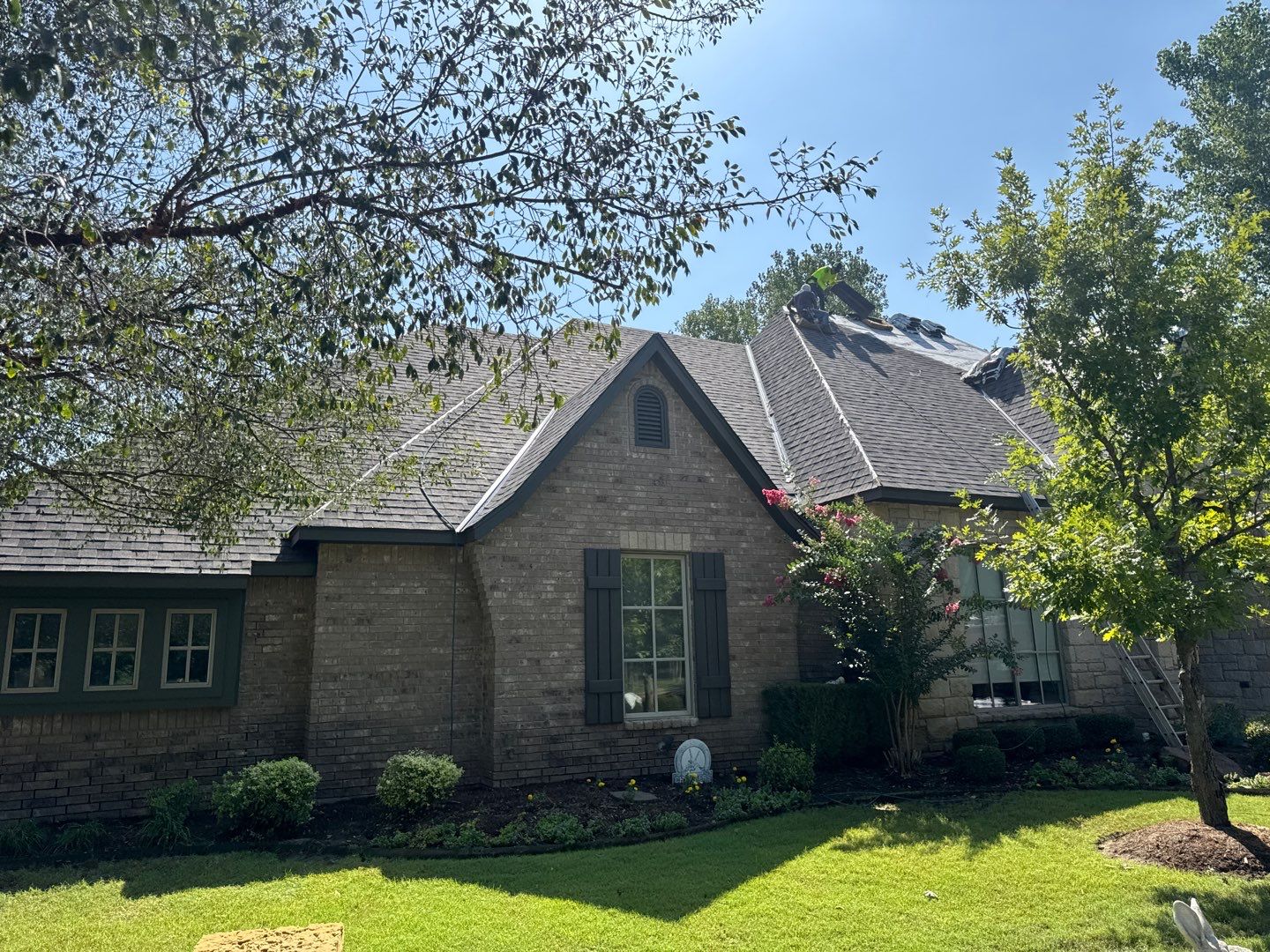 Residential Roofing Installation using IKO by Castillo Roofing