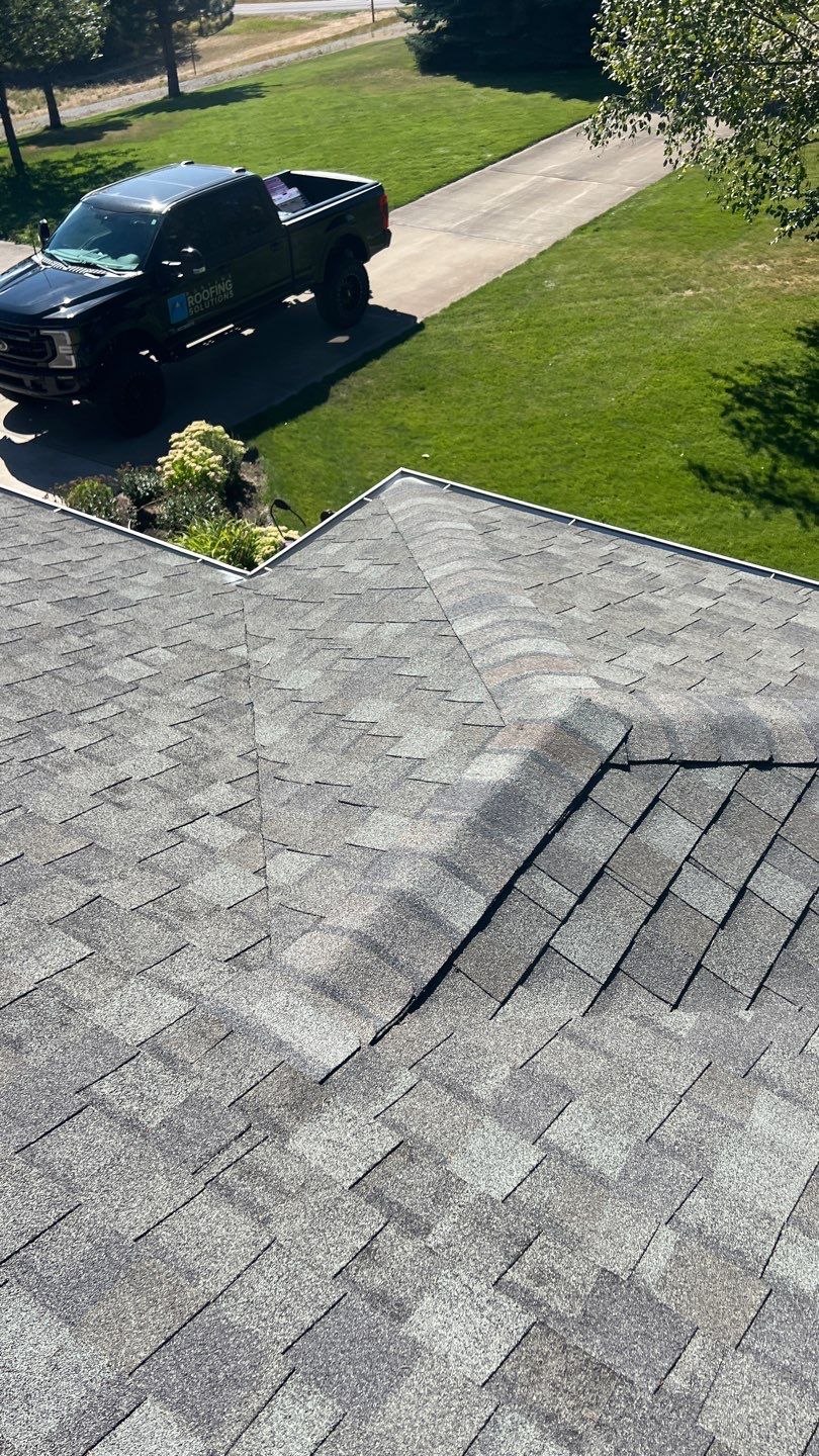 Owens Corning TruDefinition Duration - Estate Gray by Montana Roofing Solutions